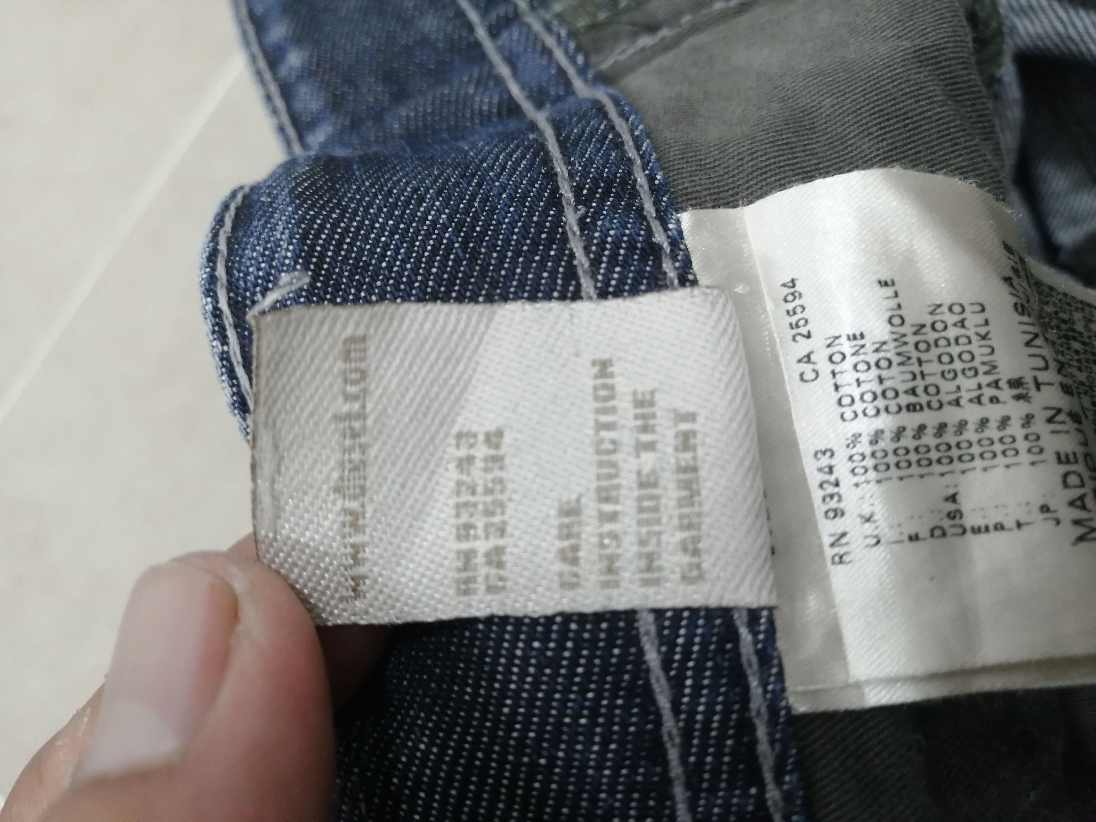 Diesel Diesel Straight jeans Size US 32 / EU 48 - 17 Thumbnail