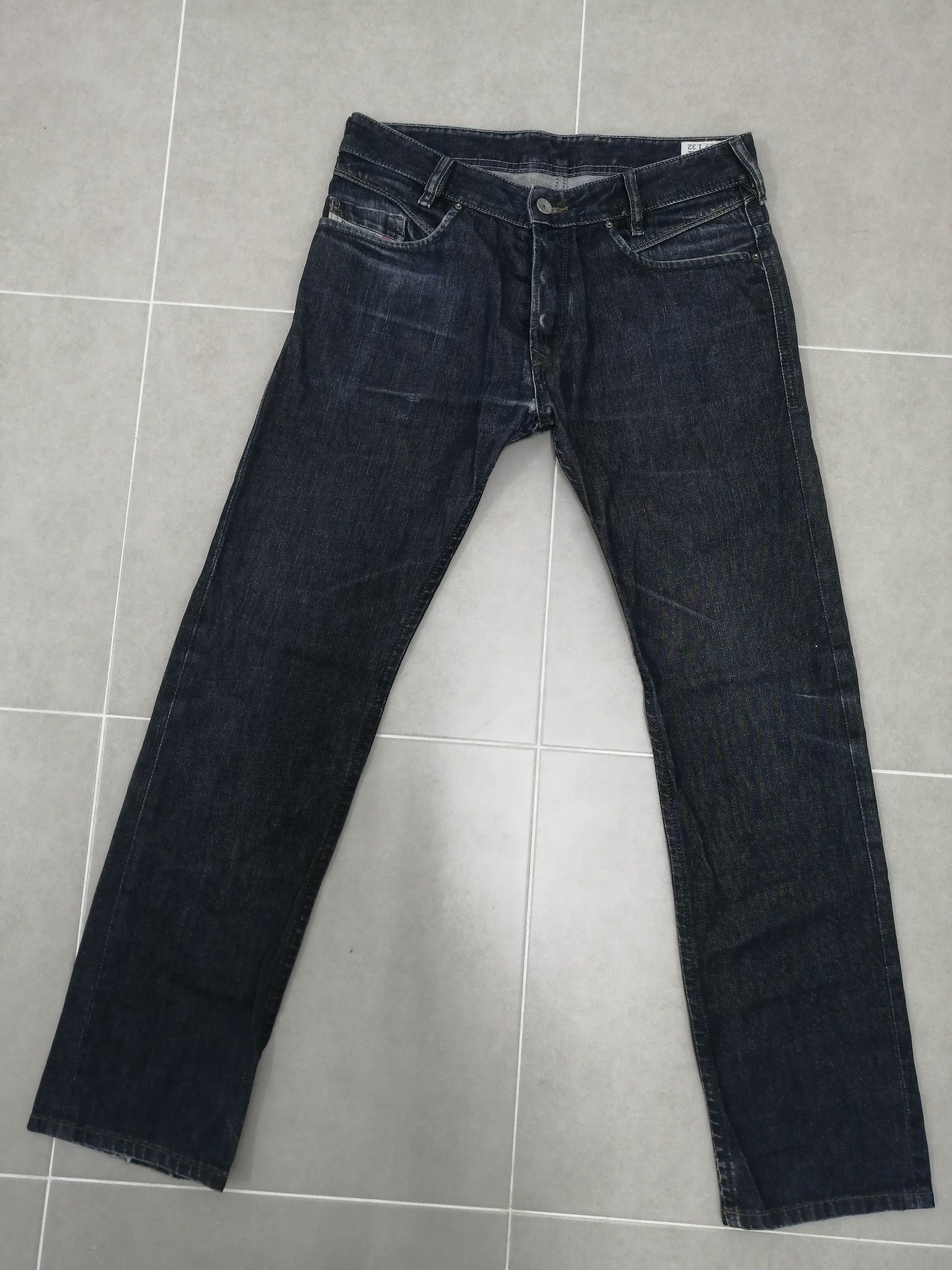 Diesel Diesel Straight jeans Size US 32 / EU 48 - 2 Thumbnail