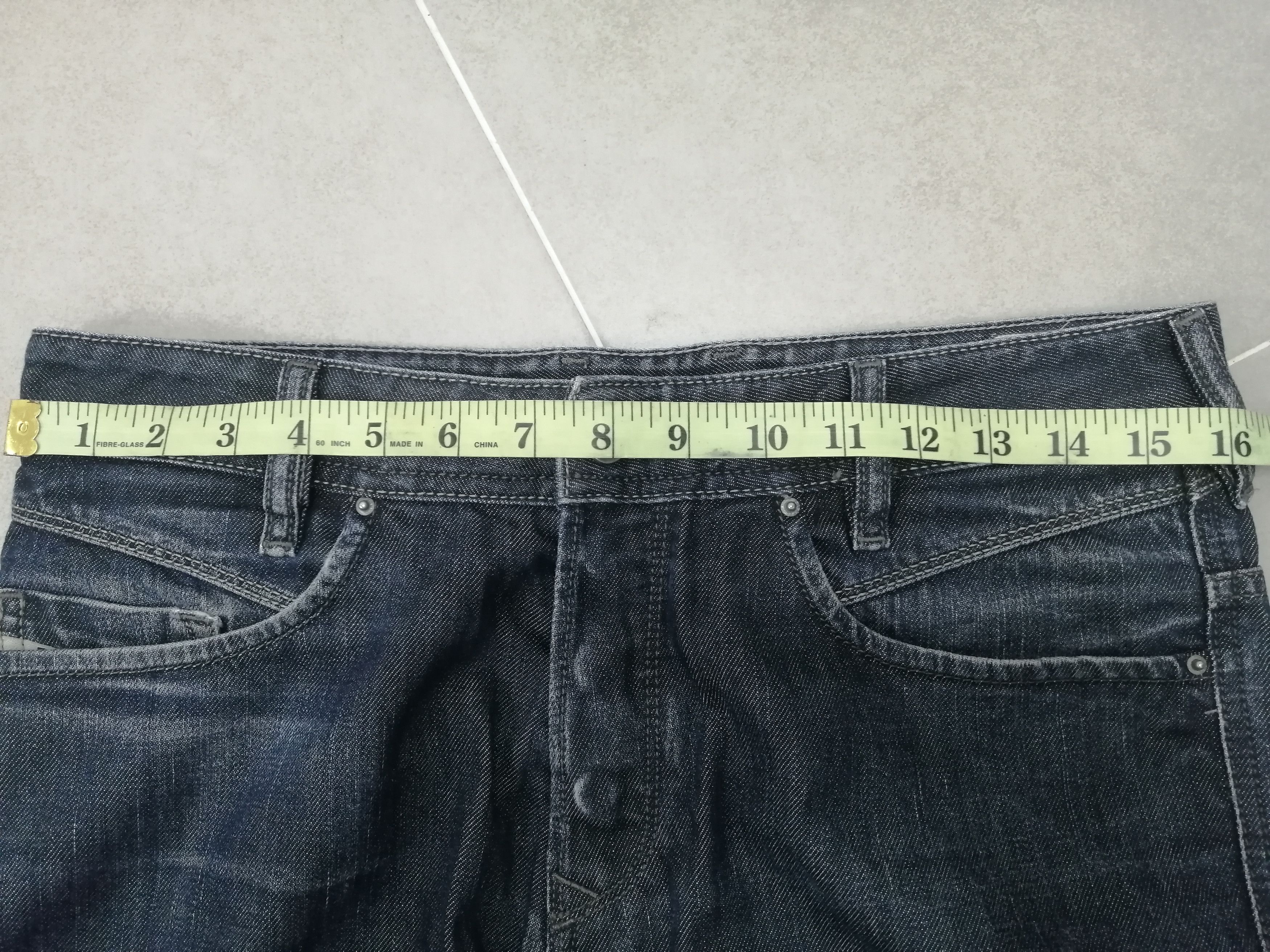 Diesel Diesel Straight jeans Size US 32 / EU 48 - 11 Thumbnail