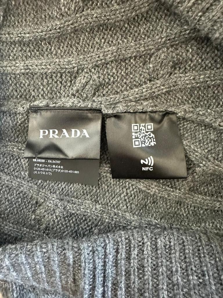 $2.8k Prada Cashmere Shorts