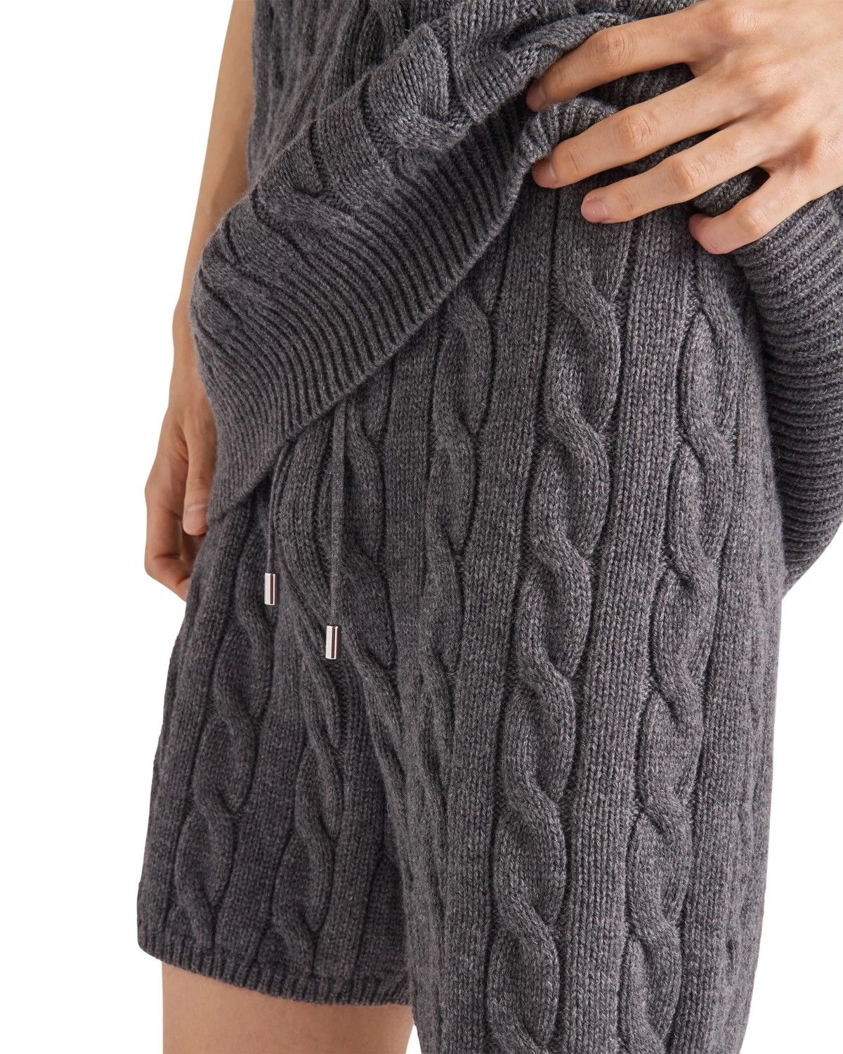 $2.8k Prada Cashmere Shorts