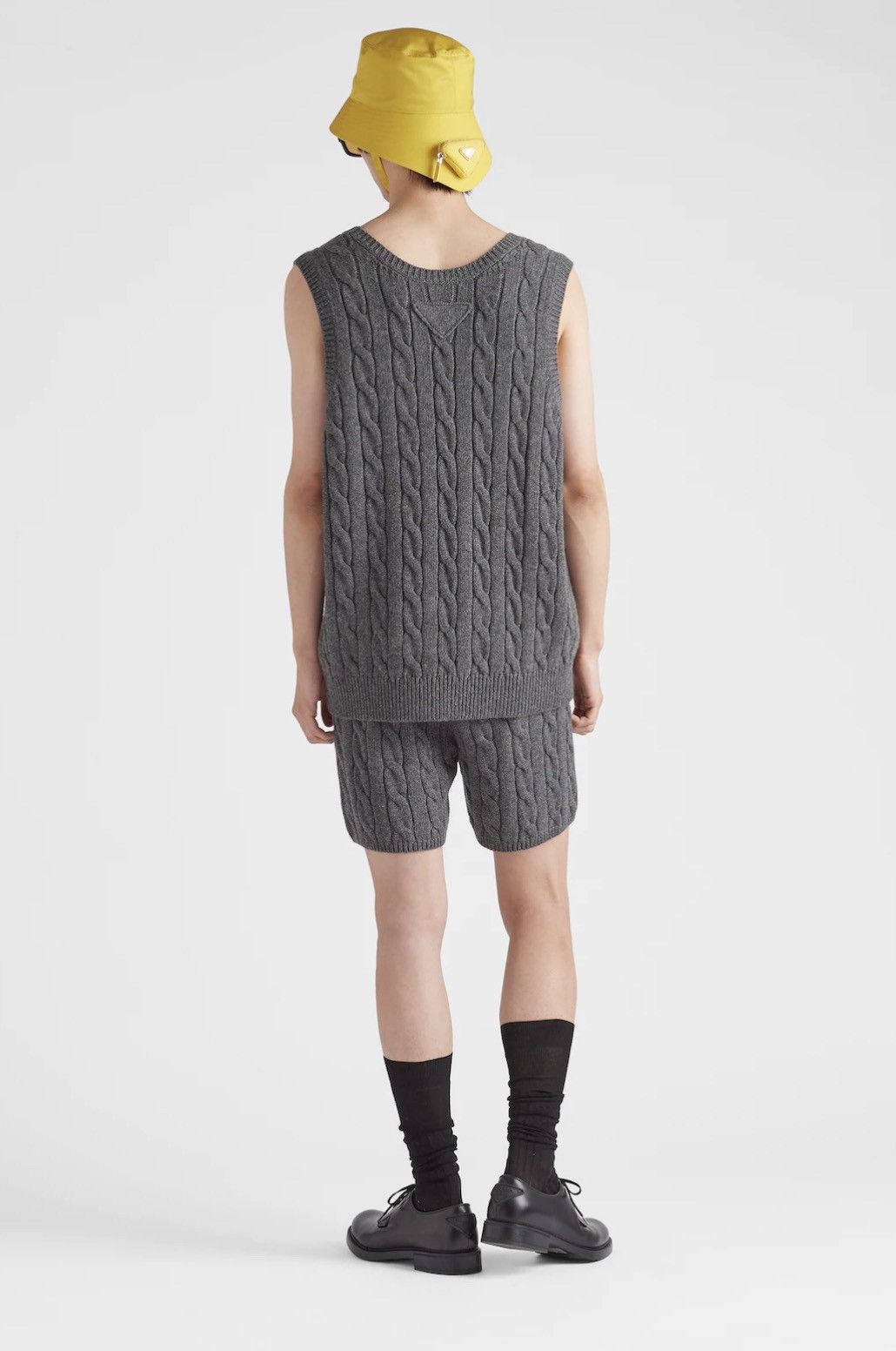 $2.8k Prada Cashmere Shorts