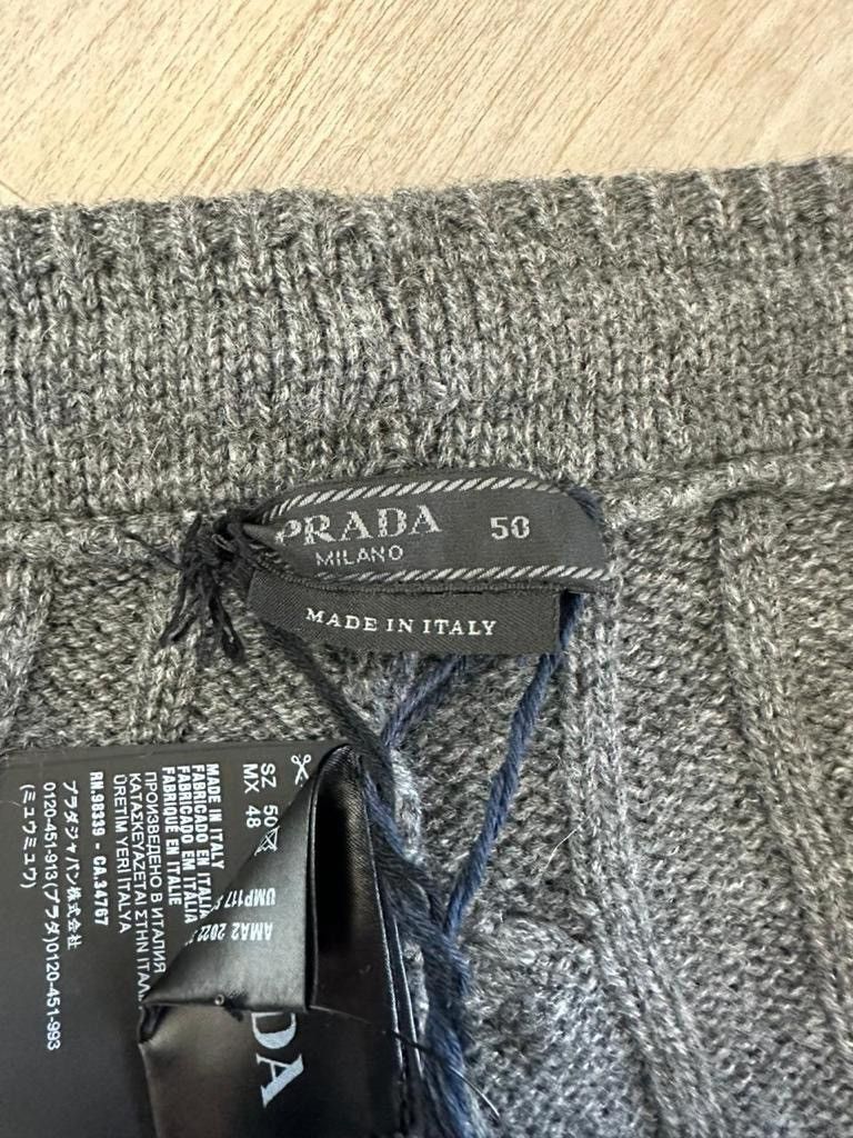 $2.8k Prada Cashmere Shorts