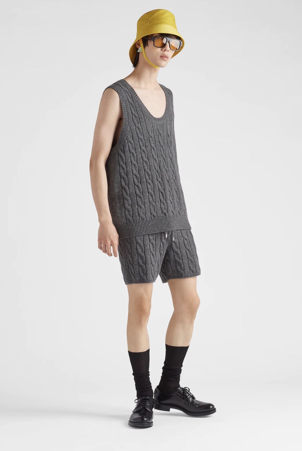 $2.8k Prada Cashmere Shorts