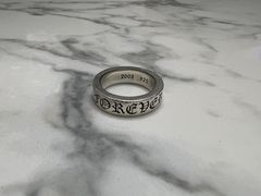 Chrome Hearts Forever Ring - Size 6  Rent Chrome Hearts jewelry for  $55/month
