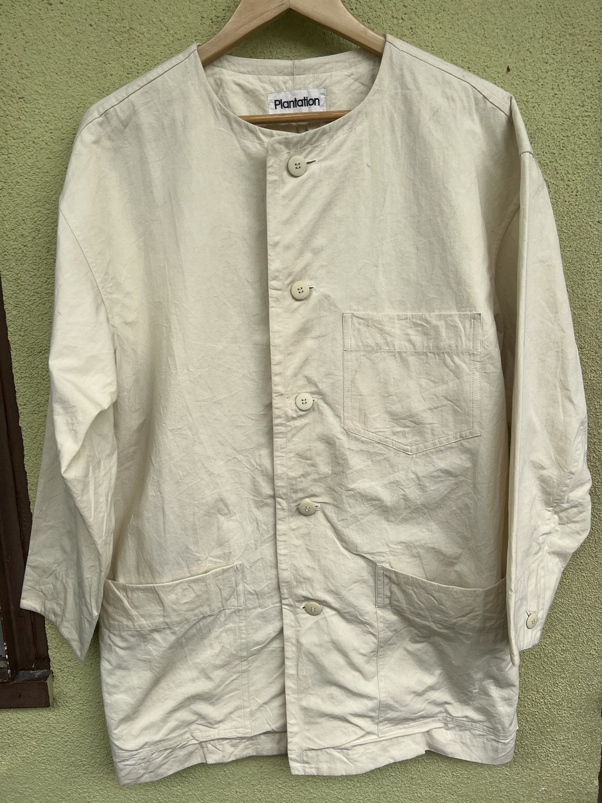 Issey Miyake Plantation issey miyake vintage single breasted jacket Size US M / EU 48-50 / 2 - 7 Thumbnail