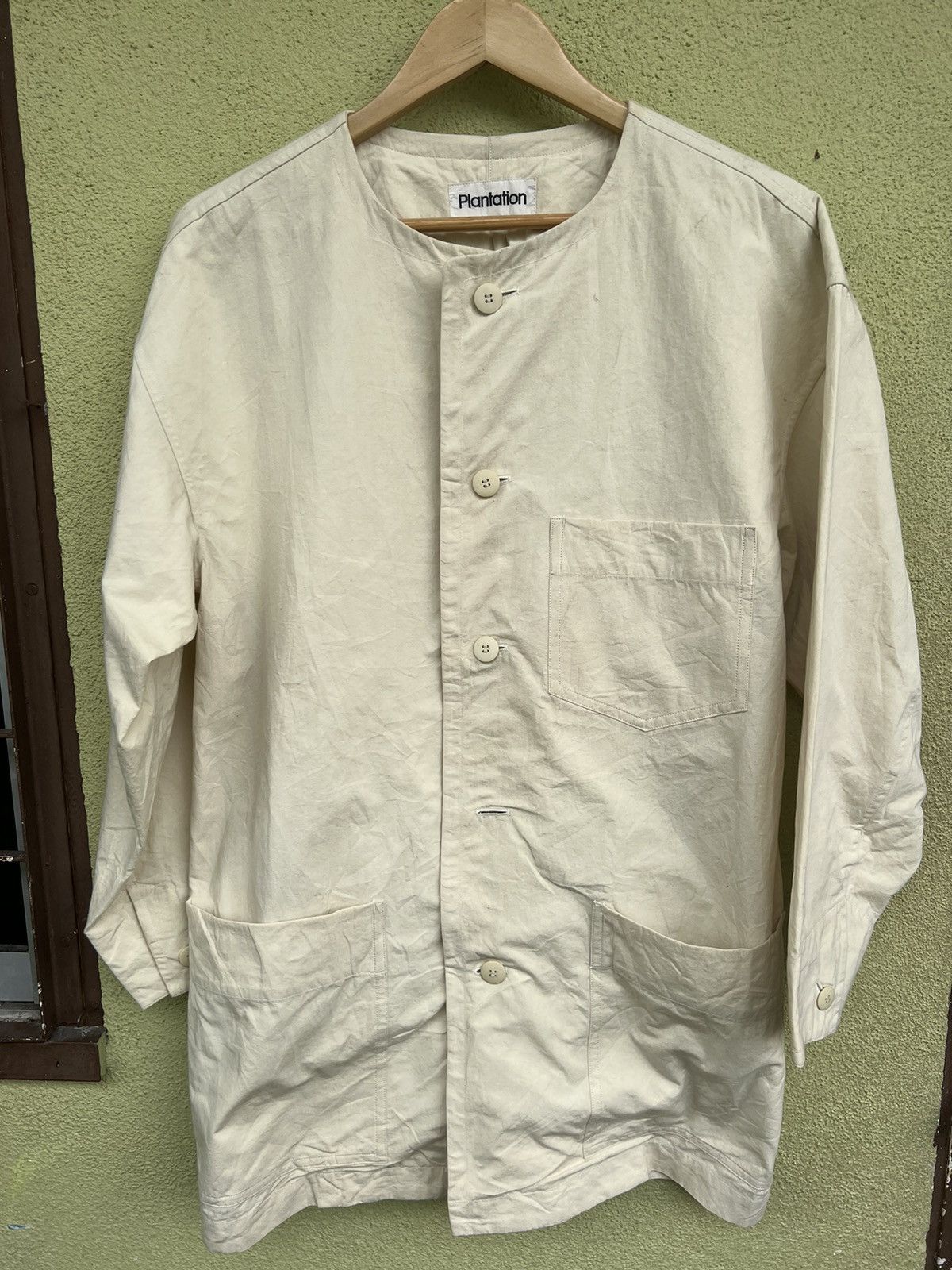 Issey Miyake Plantation issey miyake vintage single breasted jacket Size US M / EU 48-50 / 2 - 1 Thumbnail