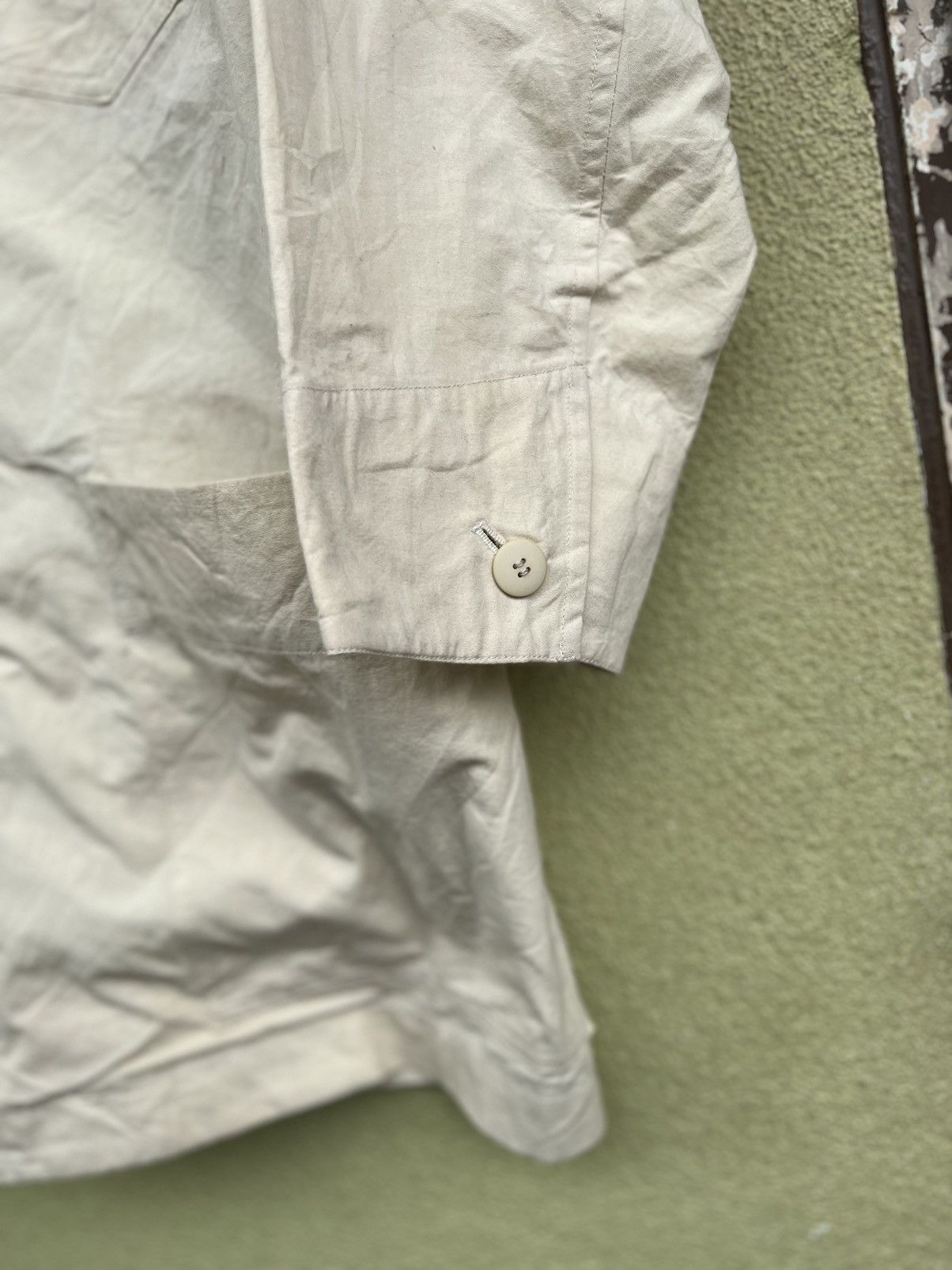 Issey Miyake Plantation issey miyake vintage single breasted jacket Size US M / EU 48-50 / 2 - 11 Thumbnail