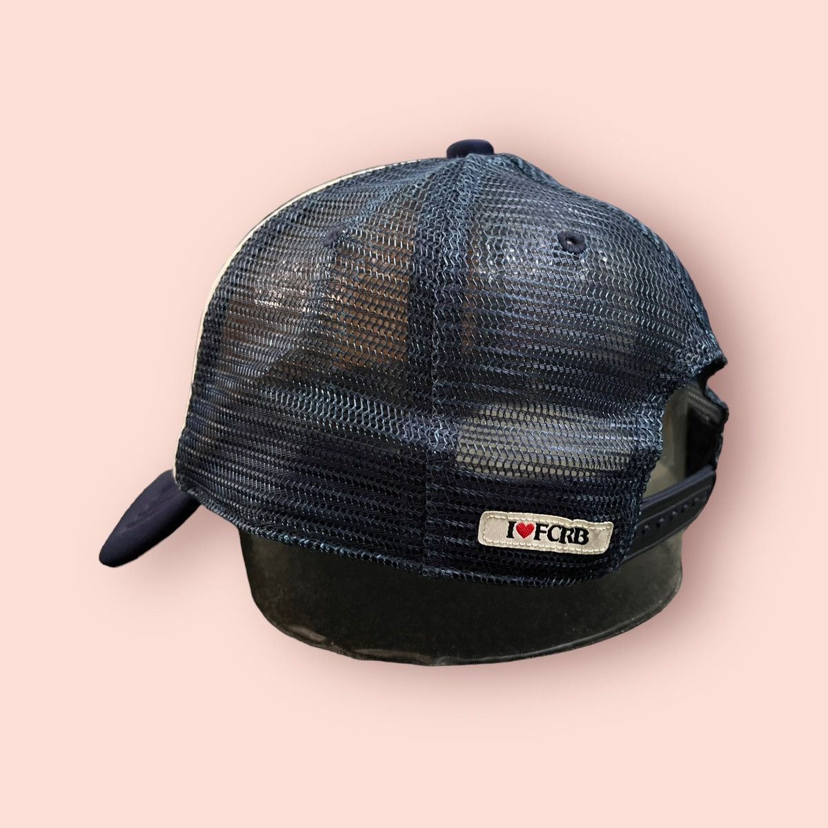 F.C.R.B VINTAGE NIKE F.C.R.B. TRUCKER SNAPBACK Size ONE SIZE - 8 Thumbnail