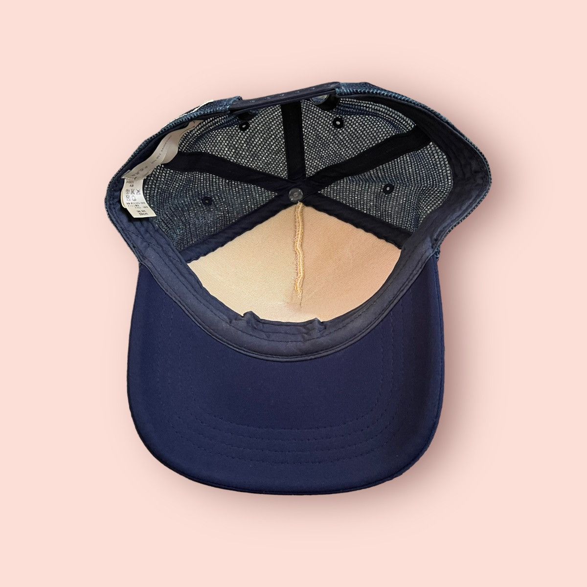F.C.R.B VINTAGE NIKE F.C.R.B. TRUCKER SNAPBACK Size ONE SIZE - 15 Thumbnail