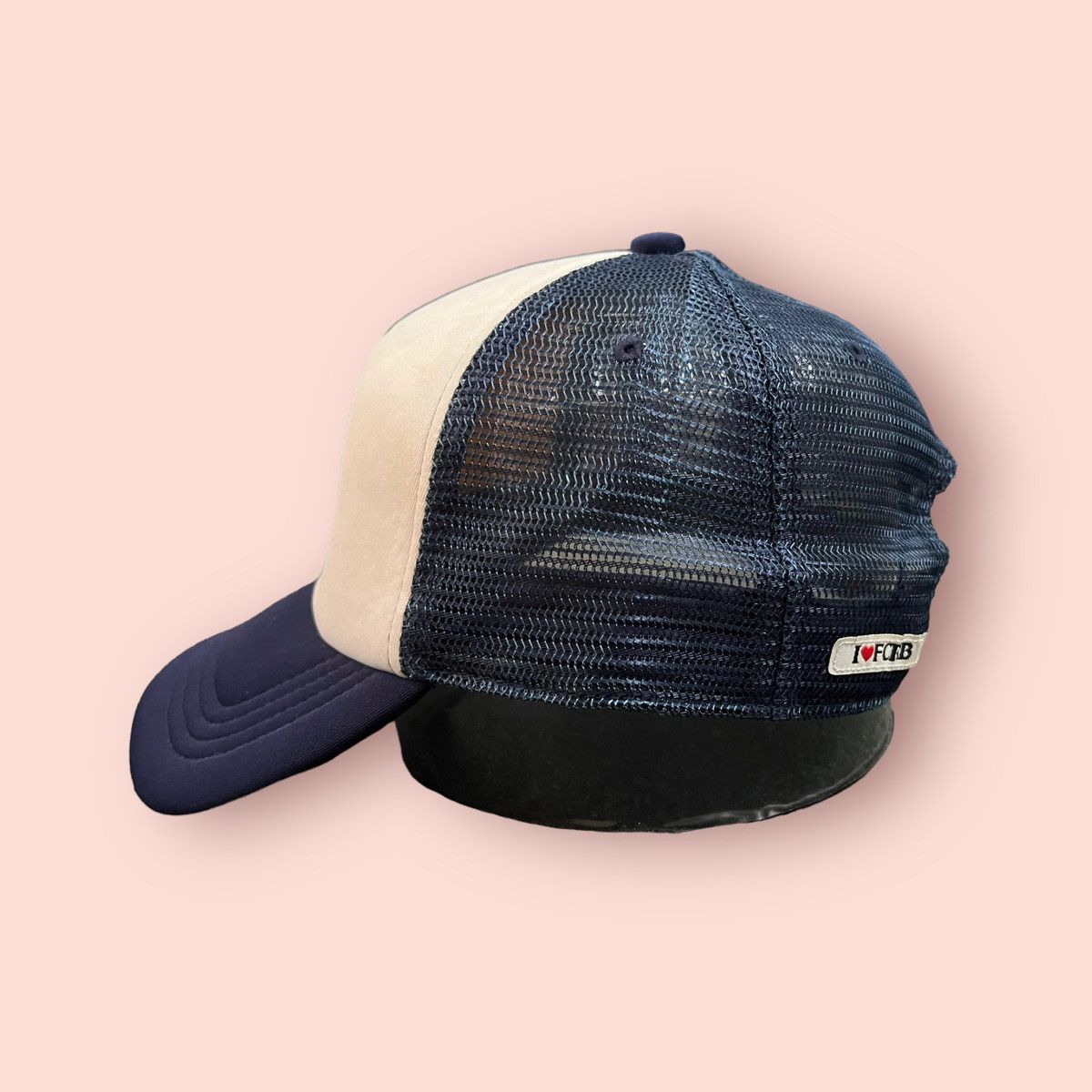 F.C.R.B VINTAGE NIKE F.C.R.B. TRUCKER SNAPBACK Size ONE SIZE - 4 Thumbnail