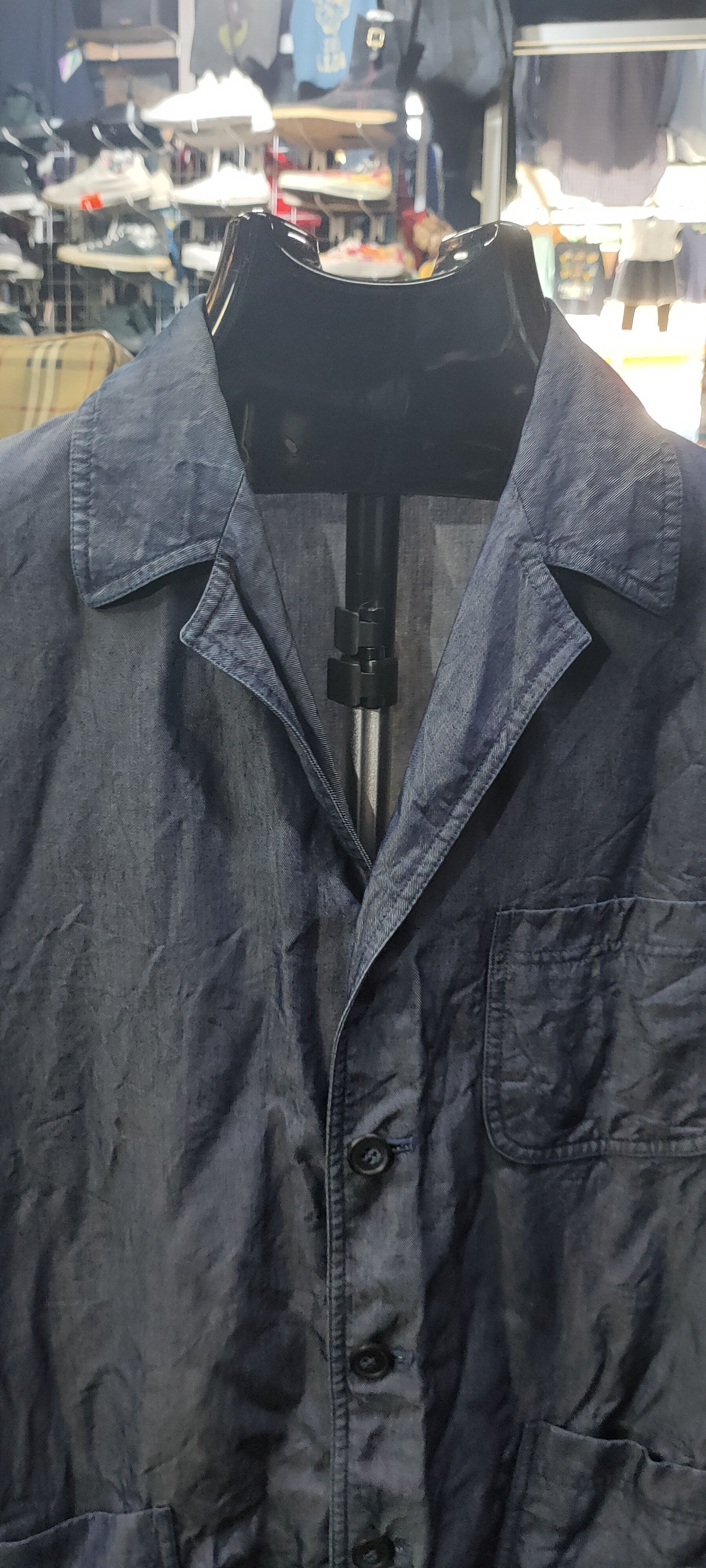 Kansai Yamamoto Kansai Yamamoto vintage button up pocket Size US M / EU 48-50 / 2 - 2 Thumbnail