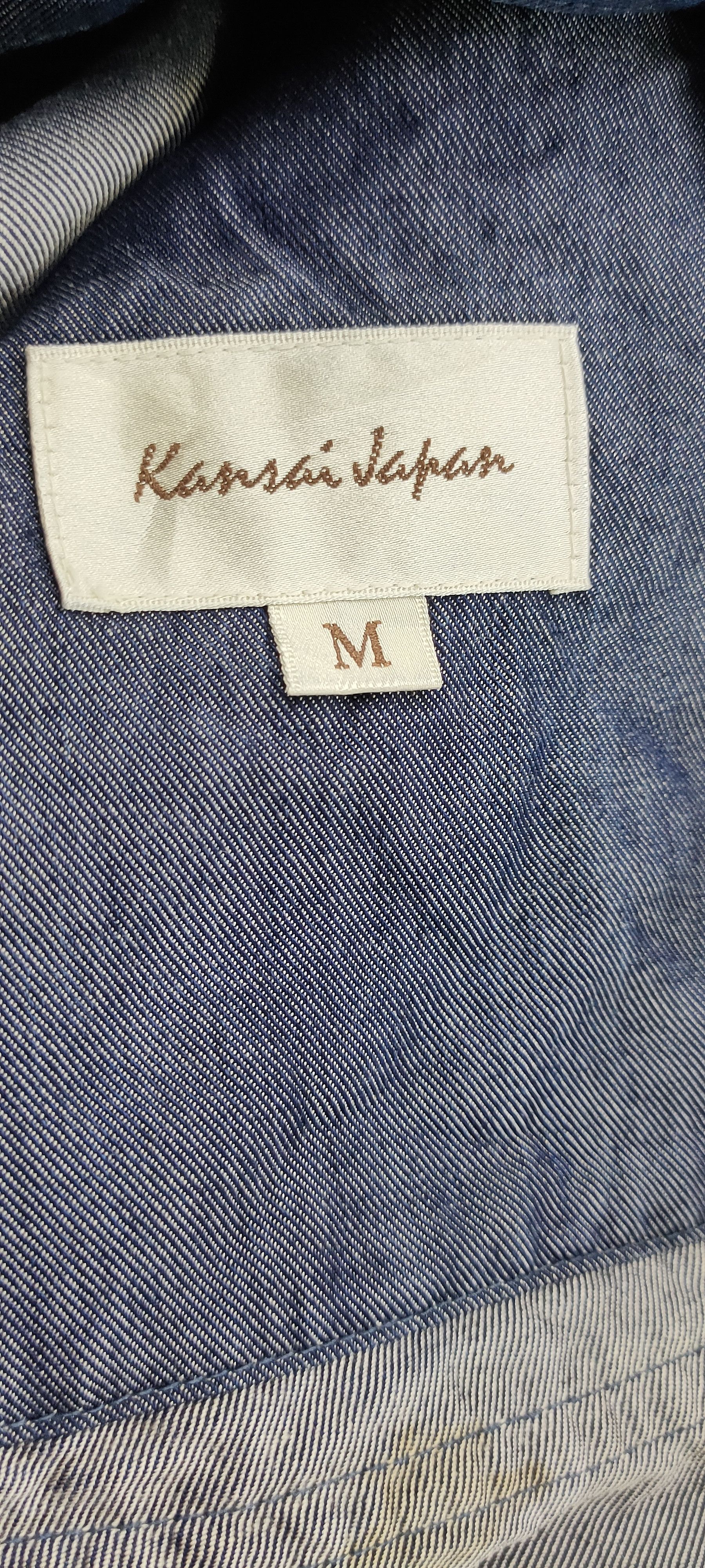 Kansai Yamamoto Kansai Yamamoto vintage button up pocket Size US M / EU 48-50 / 2 - 4 Thumbnail