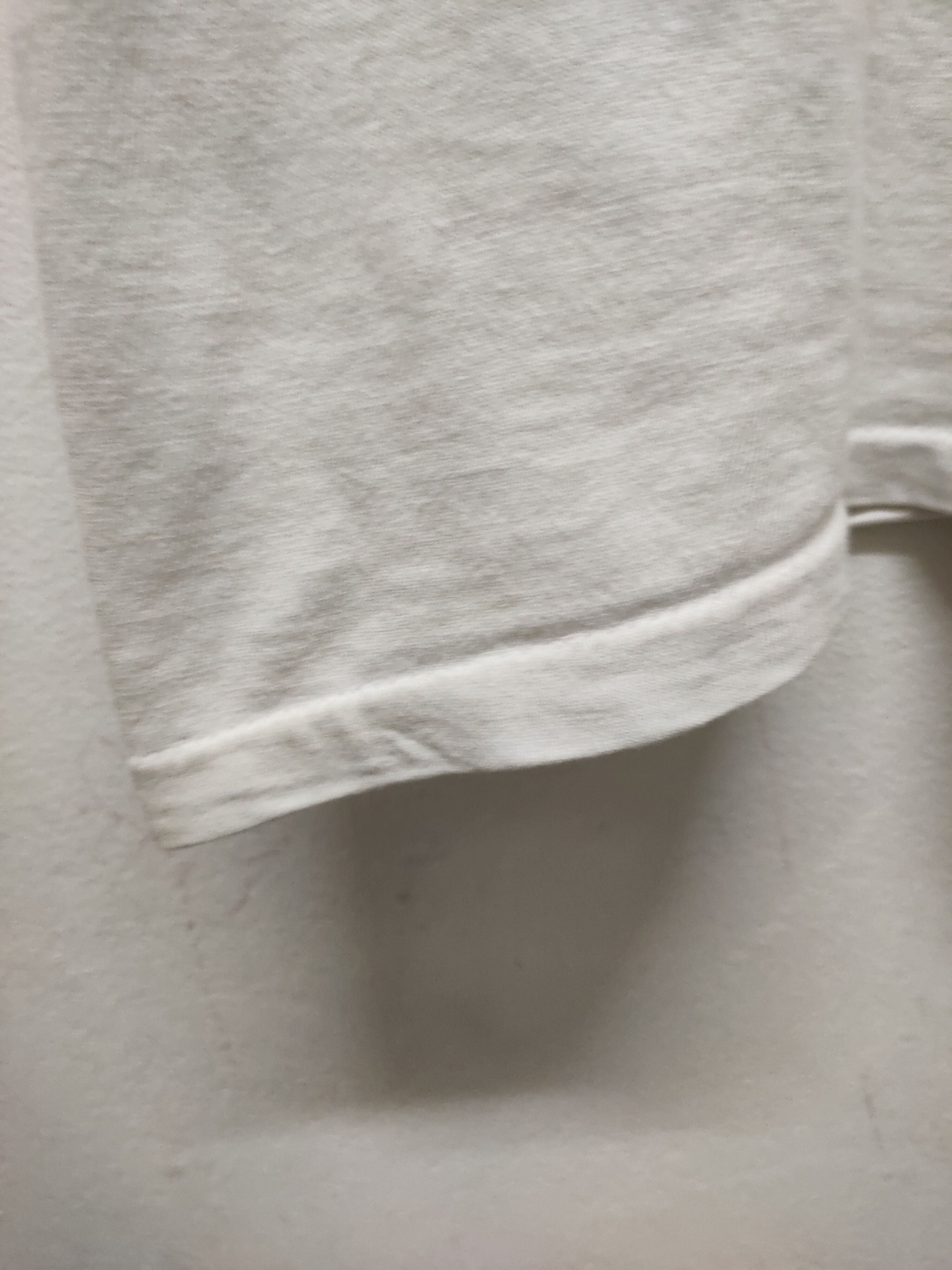 Hanes Hanes vintage 90s white tee print out very rare🔥 Size US L / EU 52-54 / 3 - 8 Thumbnail