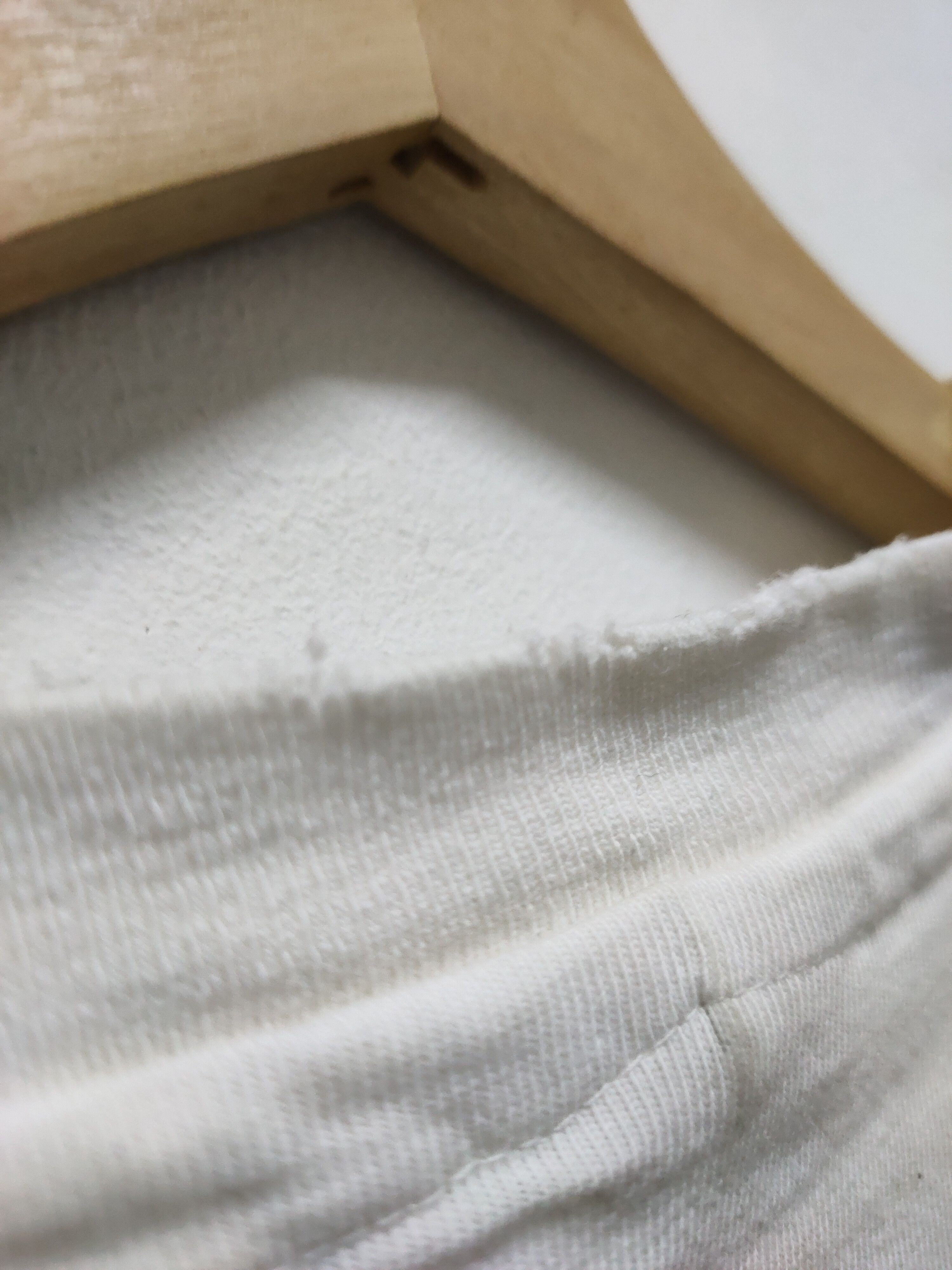 Hanes Hanes vintage 90s white tee print out very rare🔥 Size US L / EU 52-54 / 3 - 7 Thumbnail