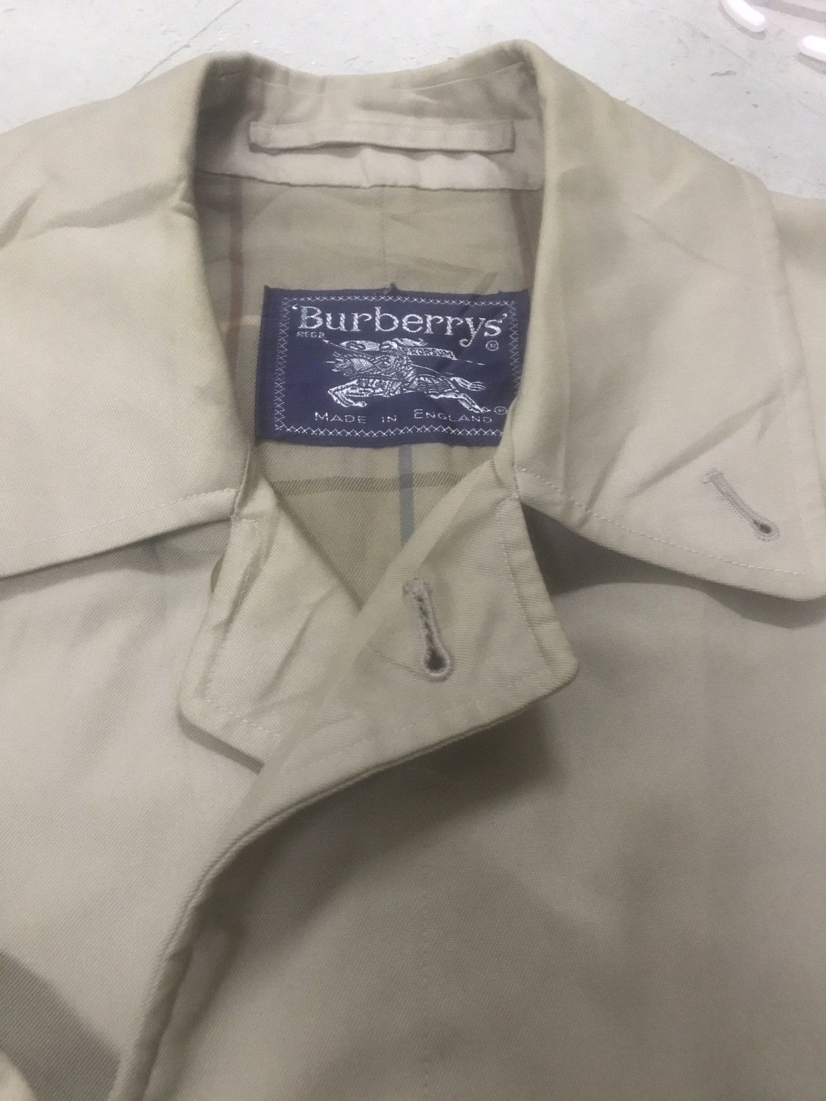 Burberry ICONICxHEAVY COATS BURBERRY x NOVA CHEAK. Size US L / EU 52-54 / 3 - 17 Thumbnail
