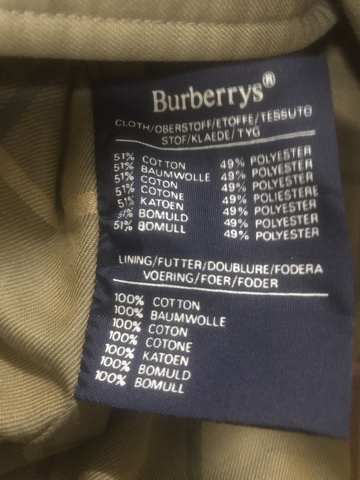 Burberry ICONICxHEAVY COATS BURBERRY x NOVA CHEAK. Size US L / EU 52-54 / 3 - 18 Thumbnail