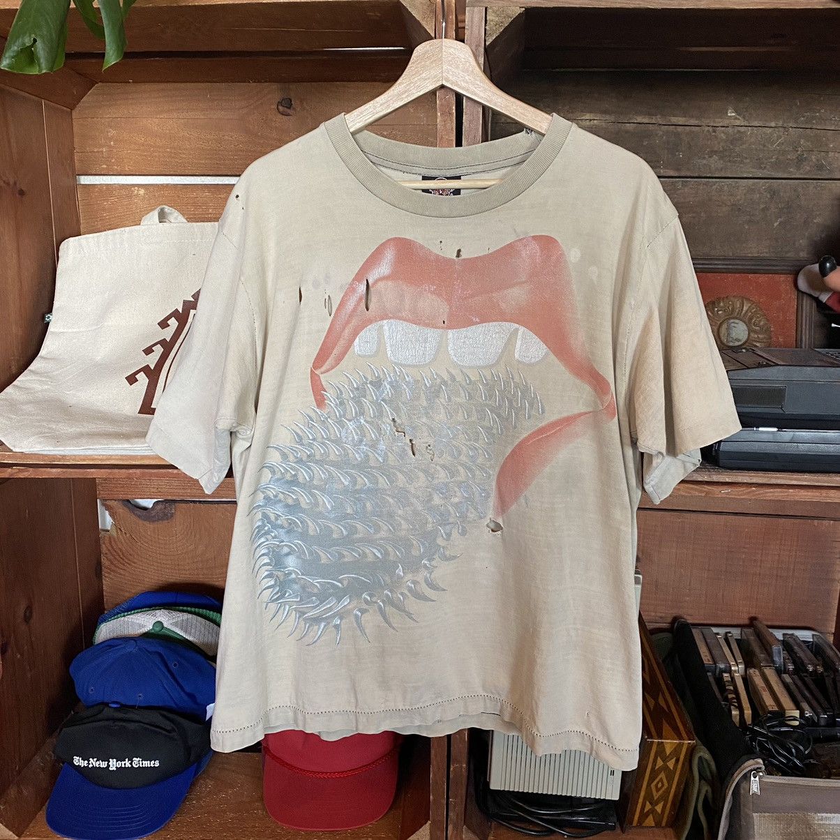 Vintage The Rolling Stones Band Shirt