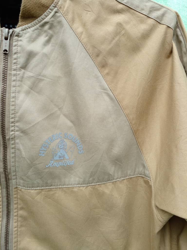 JACKET HYSTERIC GLAMOUR x AMPLIFED.