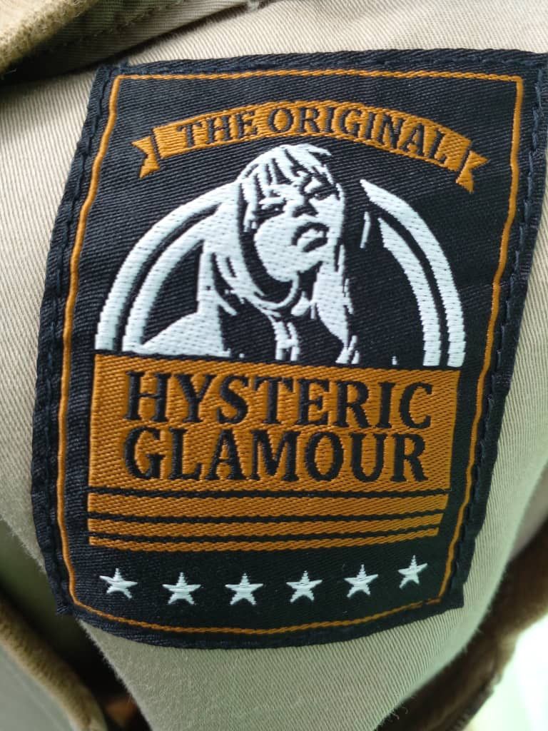 JACKET HYSTERIC GLAMOUR x AMPLIFED.