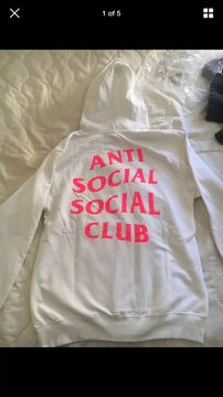 Anti Social Social Club Jav | Grailed