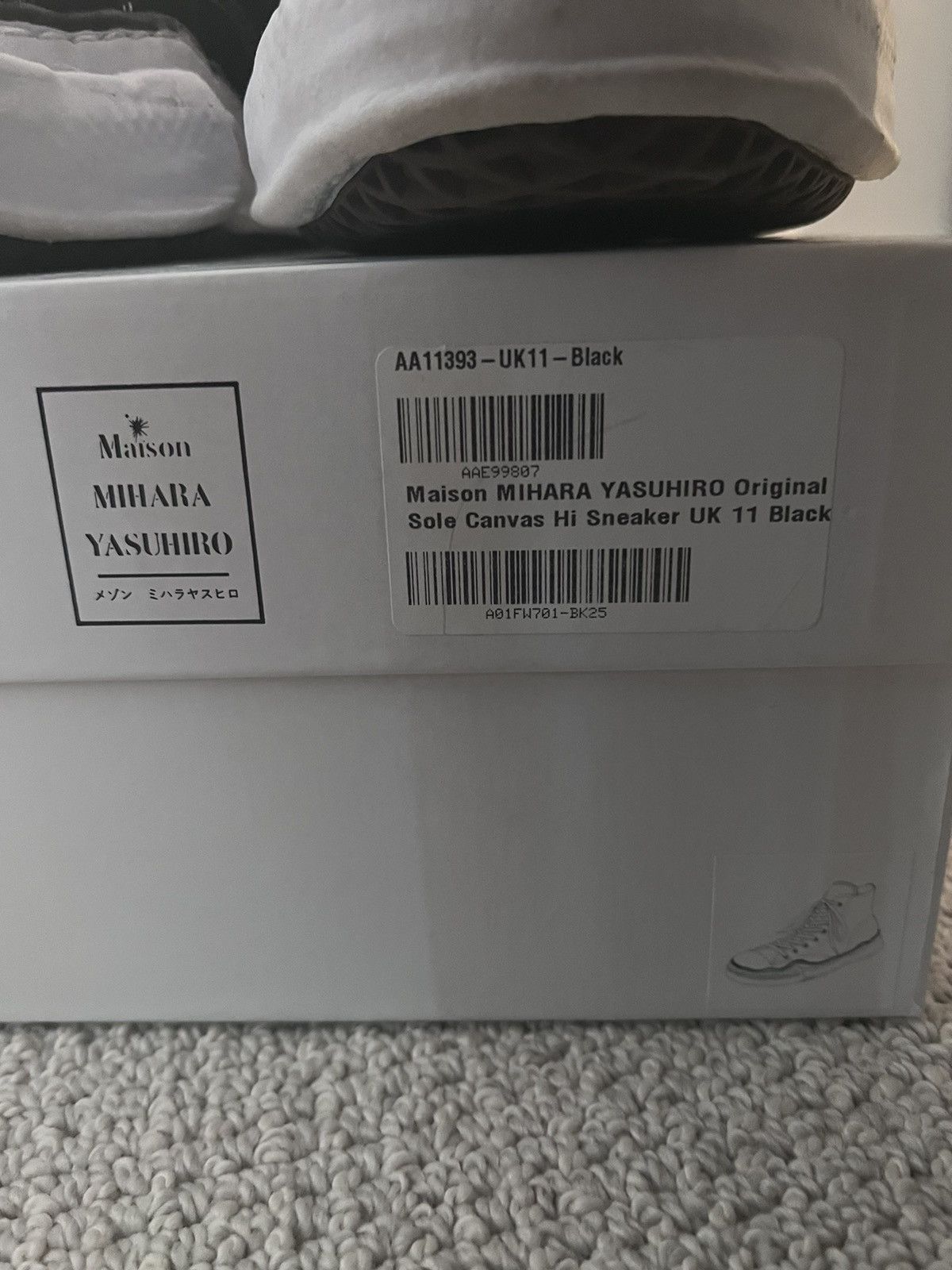 Maison MIHARA YASUHIRO Maison Mihara Size US 12 / EU 45 - 5 Thumbnail