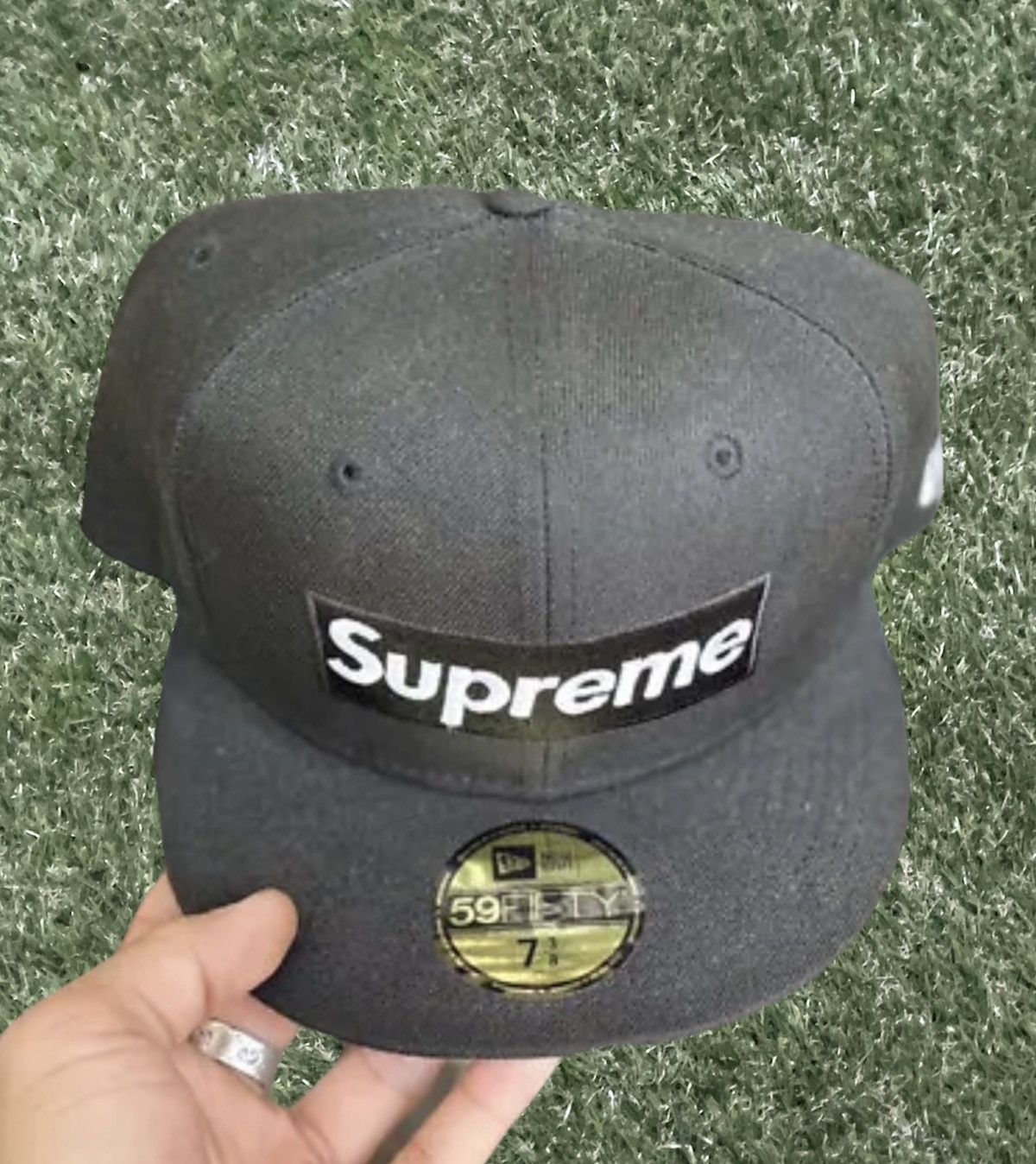 Supreme Champions Box Logo New Era | Grailed