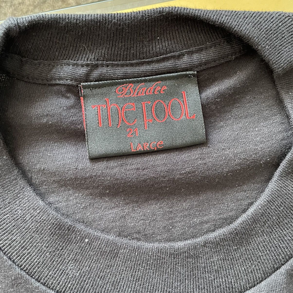 Drain Gang Bladee the fool arch tee | Grailed