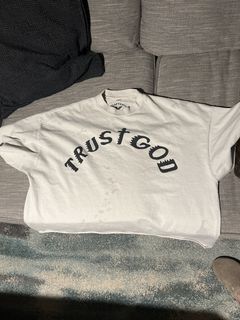 Kanye West Trust God | Grailed