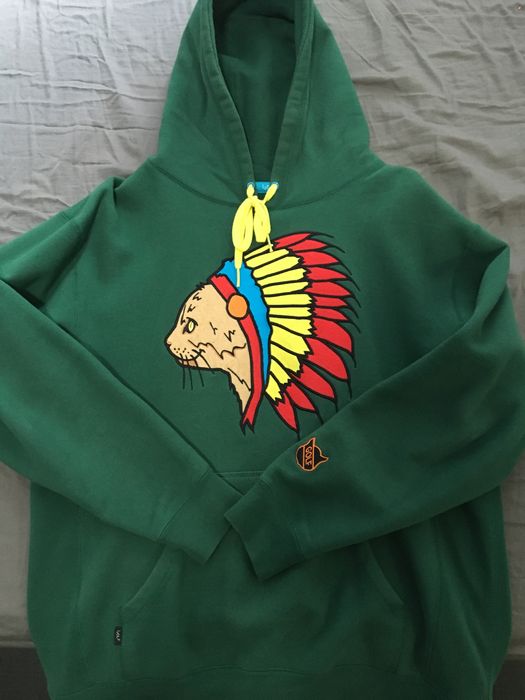 Golf wang hotsell native cat hoodie