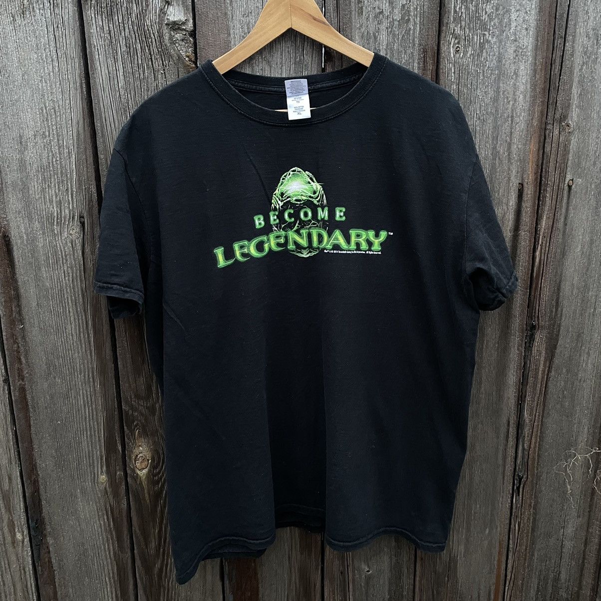 Cartoon Network × Vintage Vintage Alien Become Legendary 00s Size XL Streetwear Size US XL / EU 56 / 4 - 1 Thumbnail