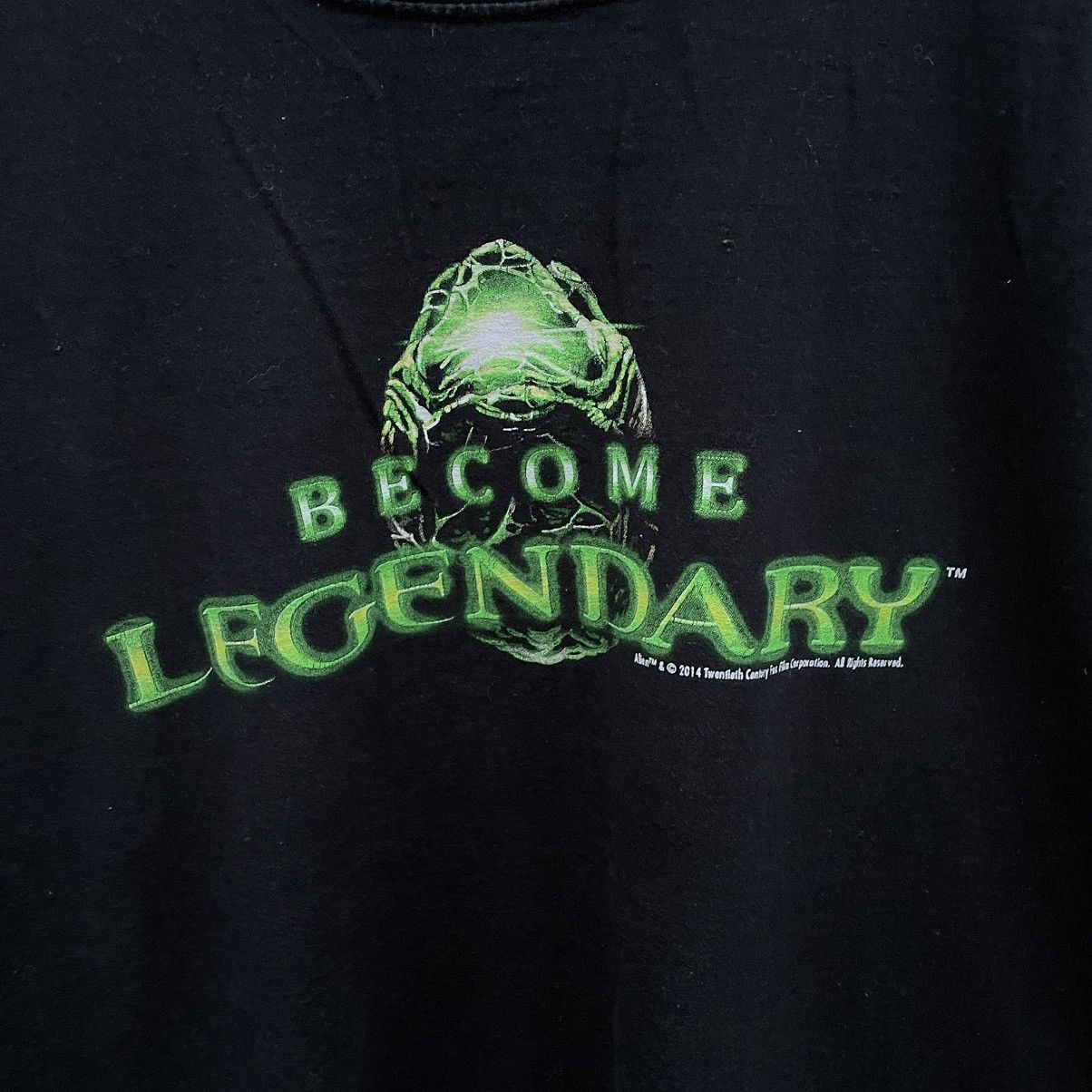 Cartoon Network × Vintage Vintage Alien Become Legendary 00s Size XL Streetwear Size US XL / EU 56 / 4 - 4 Thumbnail