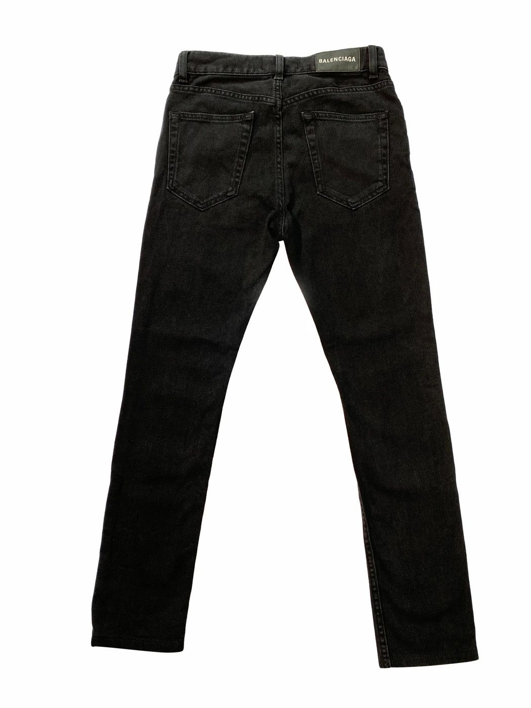 Balenciaga 2018 Balenciaga Black Stretchy Jeans Denim Size 26" / US 2 / IT 38 - 2 Thumbnail