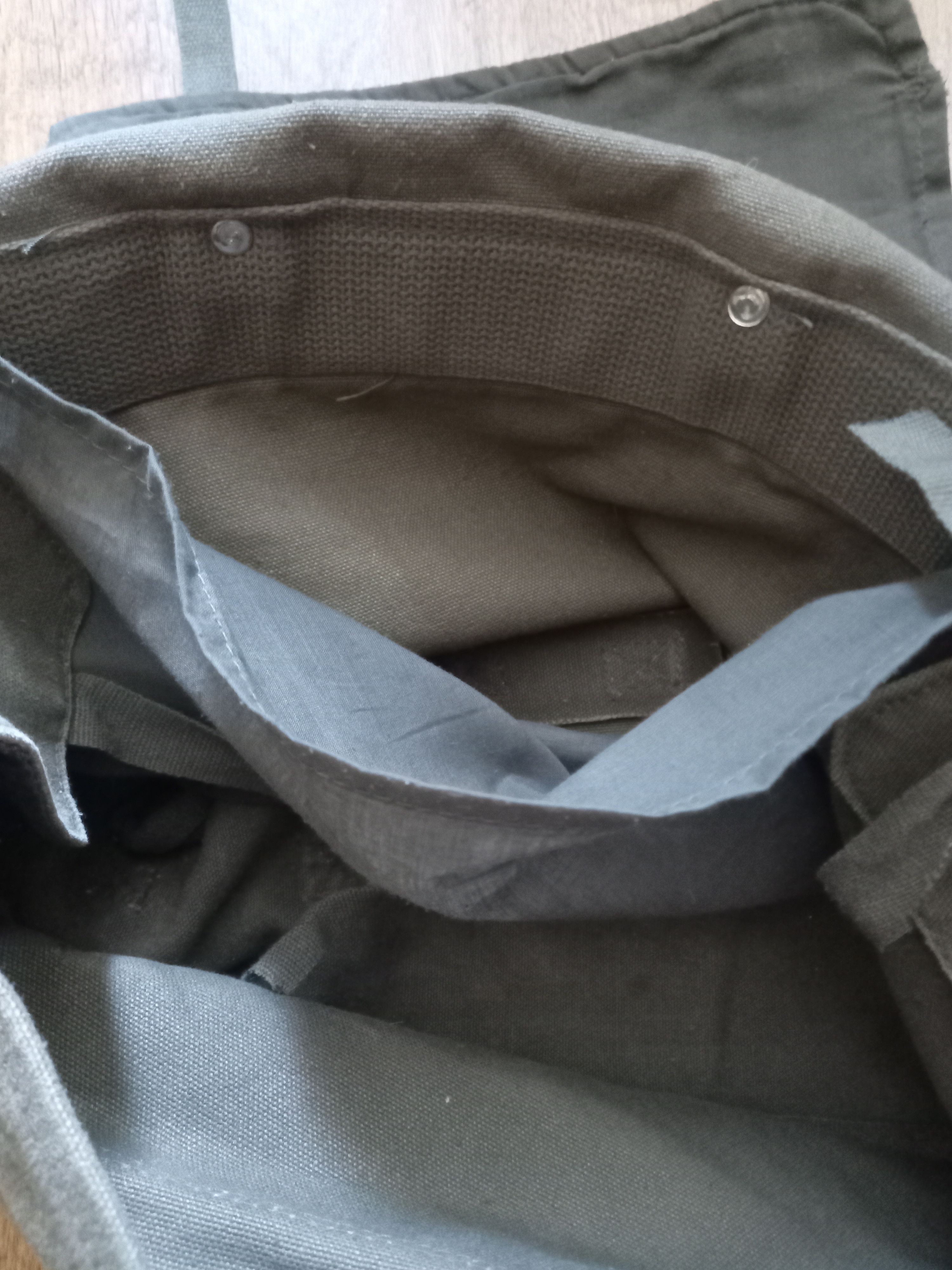 Other Vintage Army Military Canvas Crossbody Bag Size ONE SIZE - 6 Thumbnail