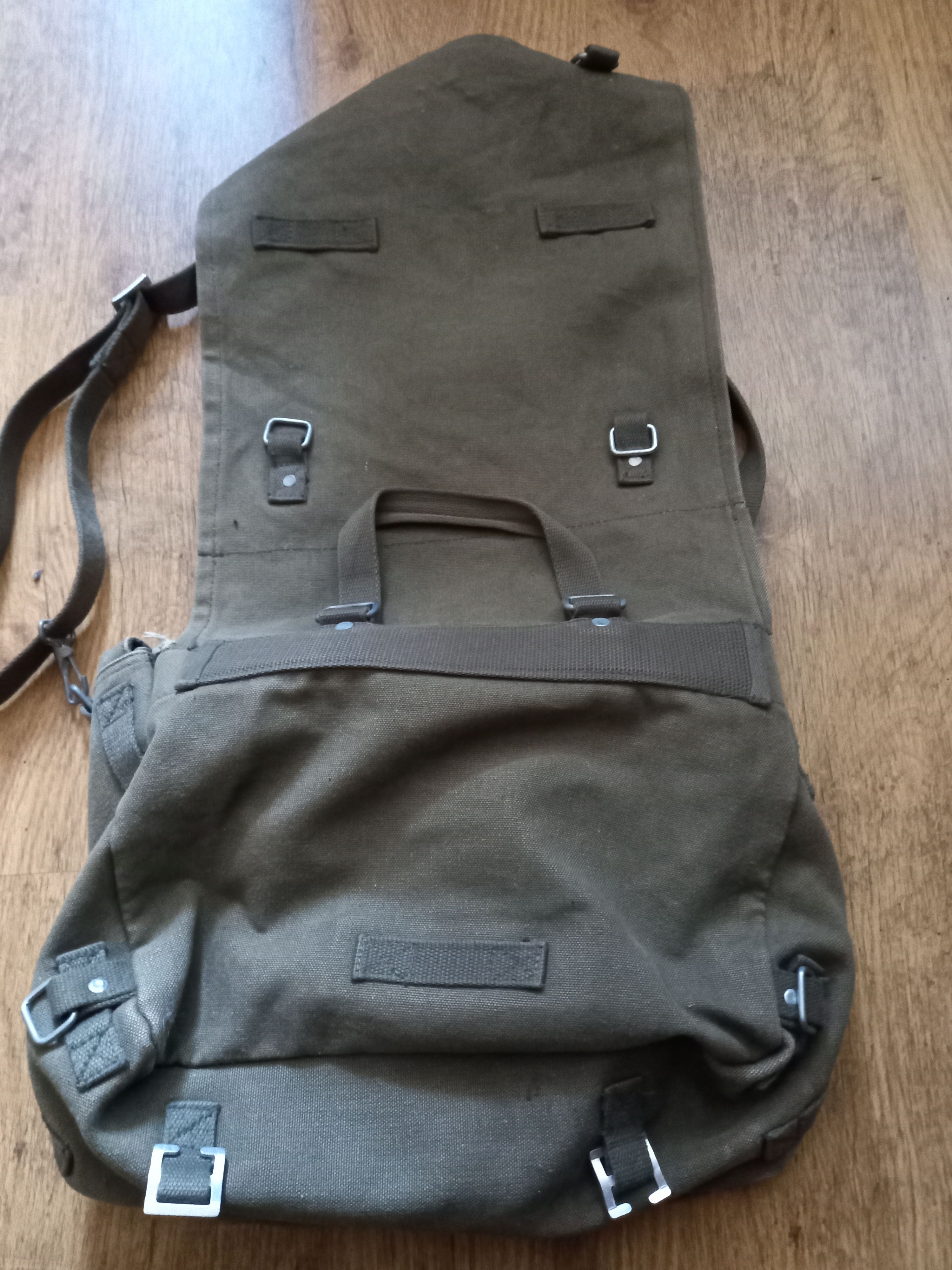 Other Vintage Army Military Canvas Crossbody Bag Size ONE SIZE - 7 Thumbnail