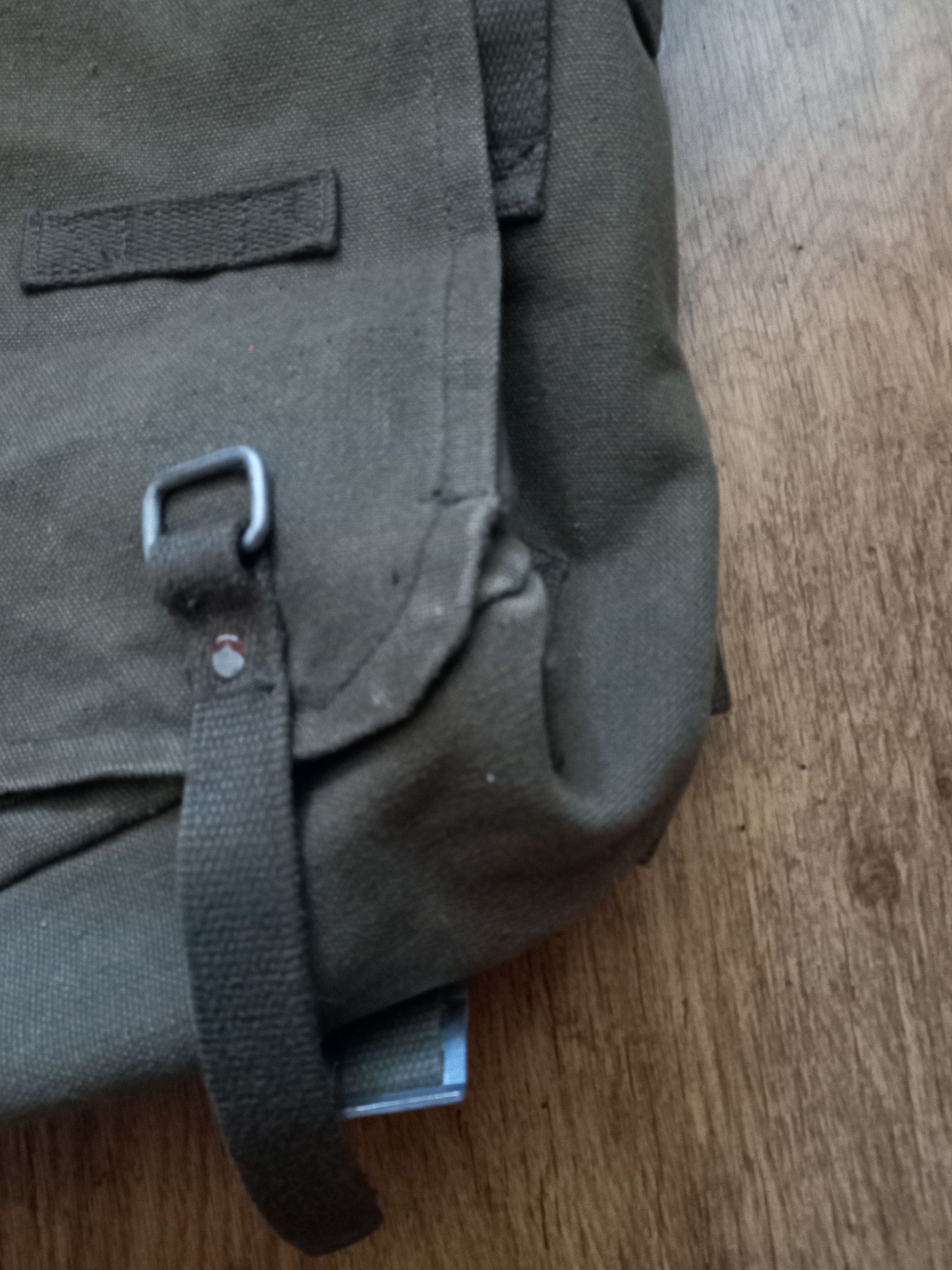 Other Vintage Army Military Canvas Crossbody Bag Size ONE SIZE - 2 Thumbnail