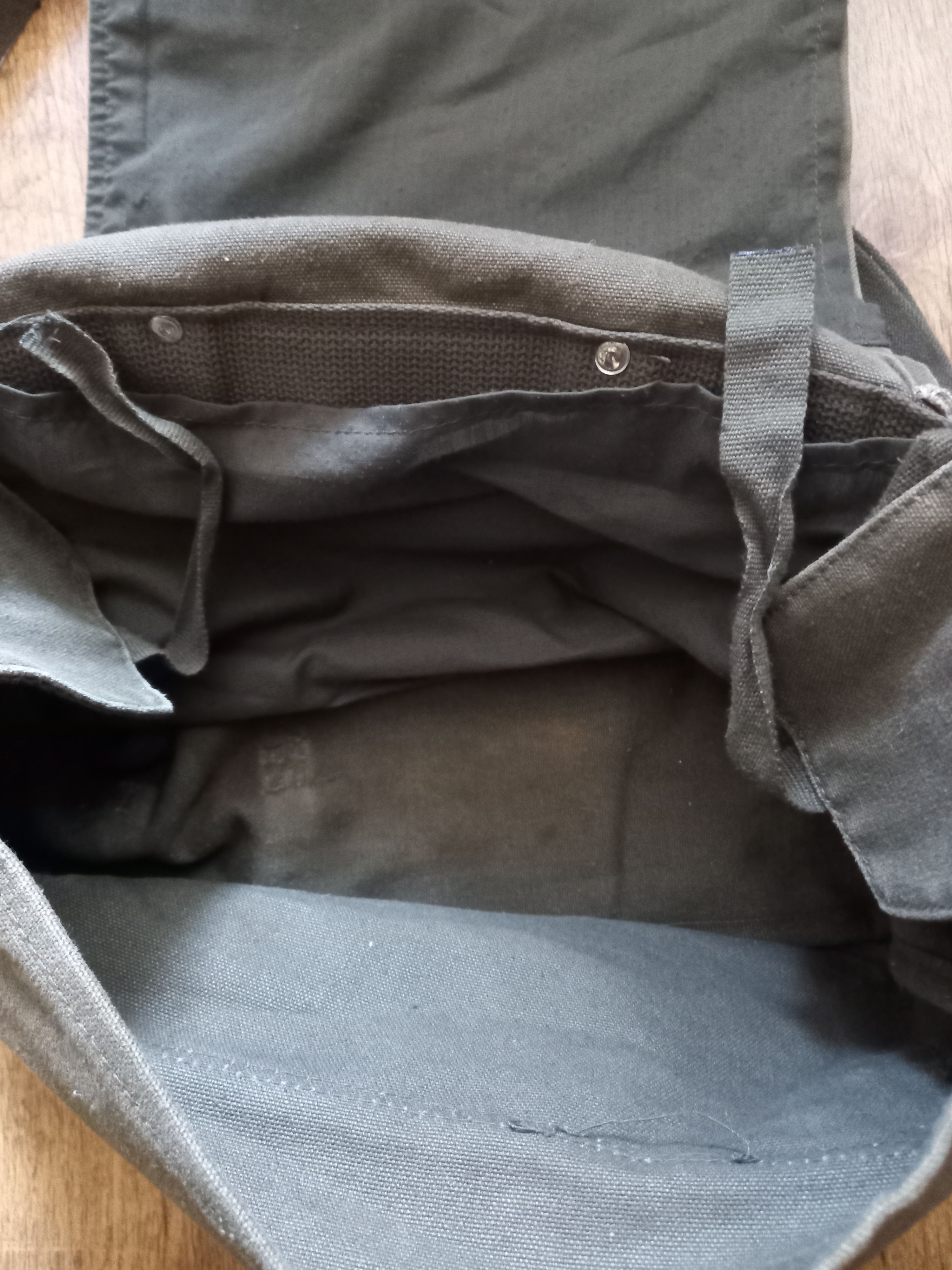 Other Vintage Army Military Canvas Crossbody Bag Size ONE SIZE - 5 Thumbnail