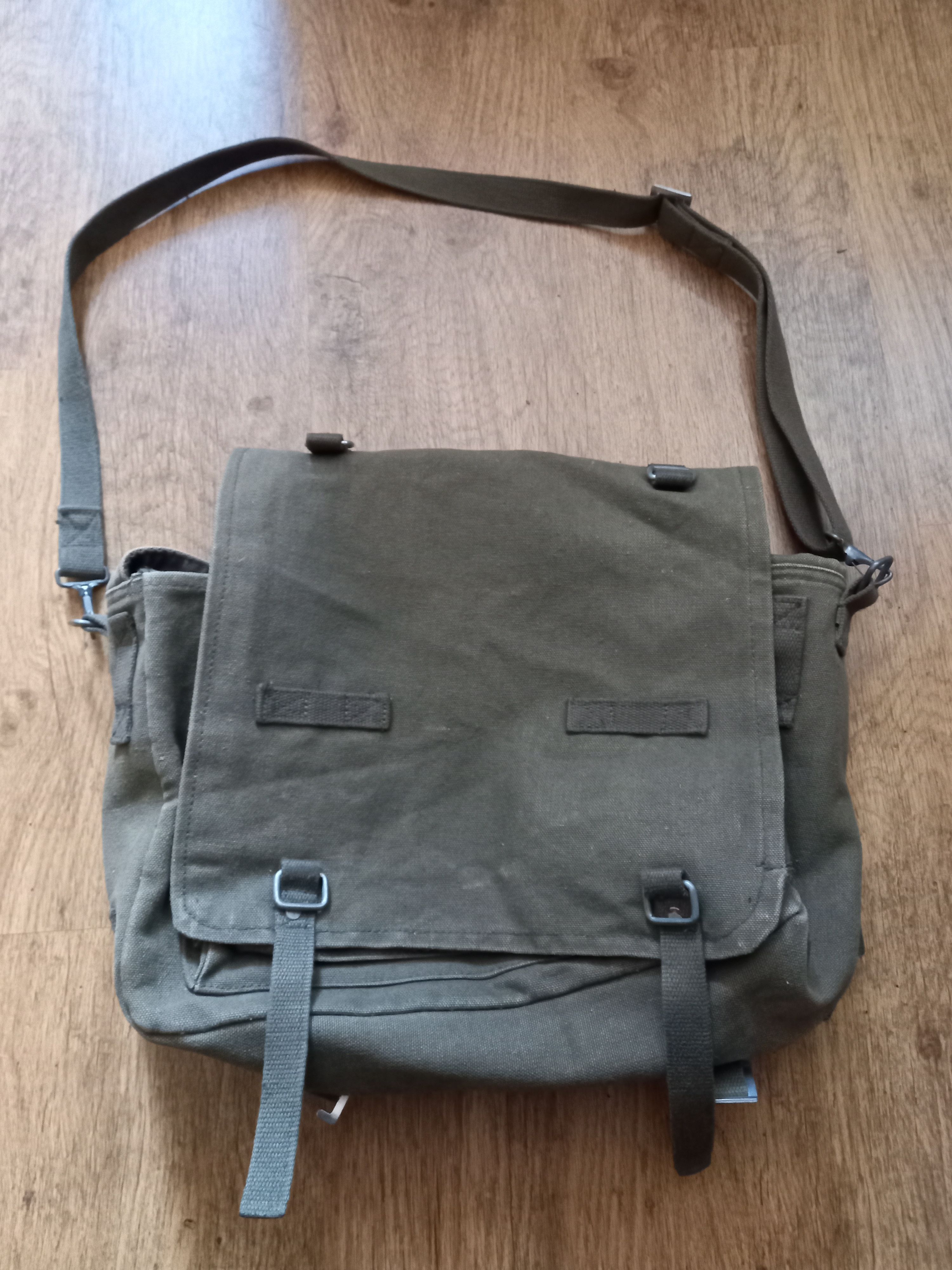 Other Vintage Army Military Canvas Crossbody Bag Size ONE SIZE - 1 Thumbnail