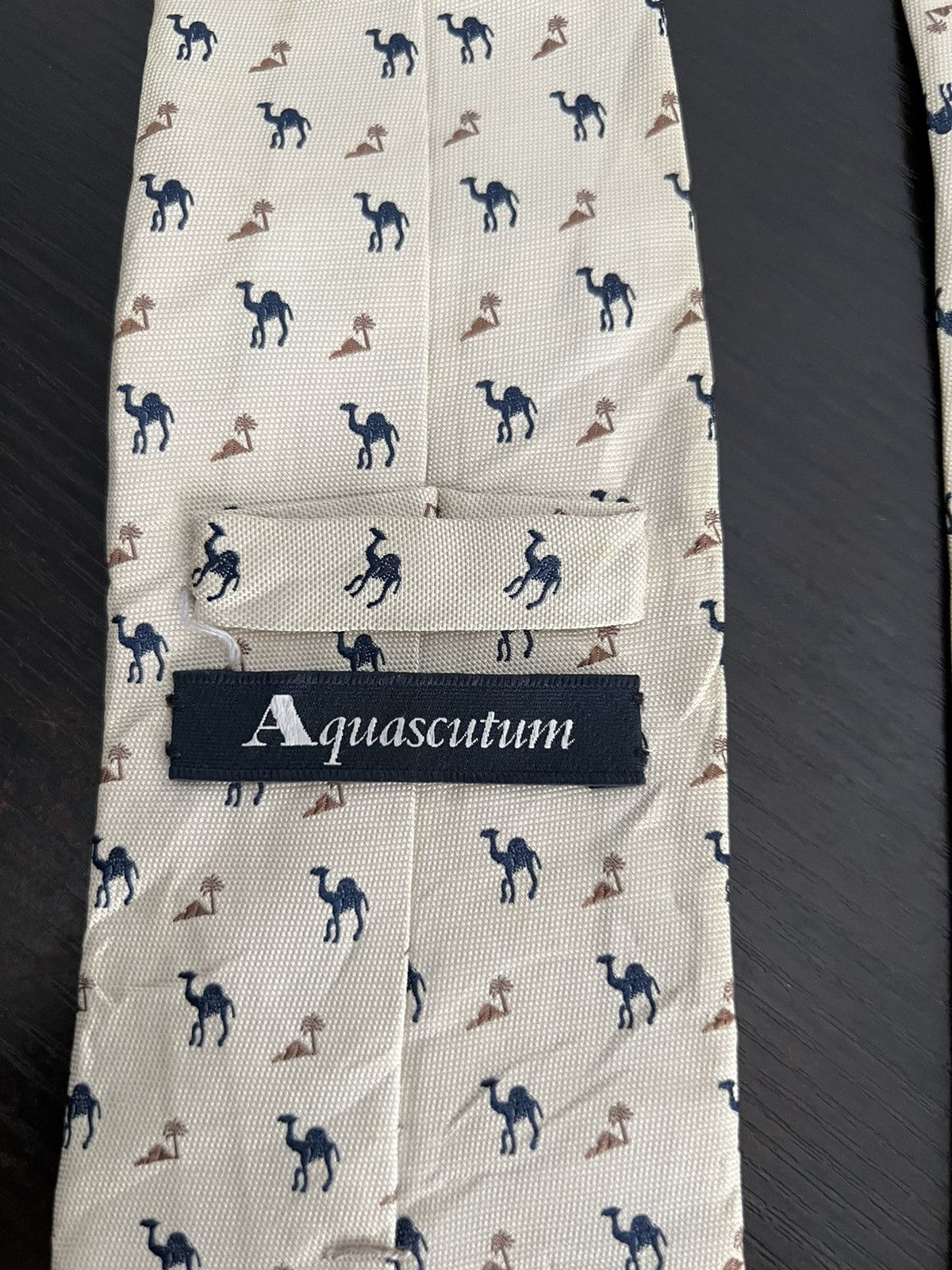 Aquascutum Aquascutum tie Size ONE SIZE - 5 Thumbnail
