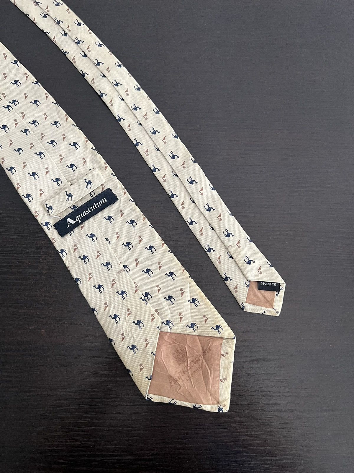 Aquascutum Aquascutum tie Size ONE SIZE - 4 Thumbnail