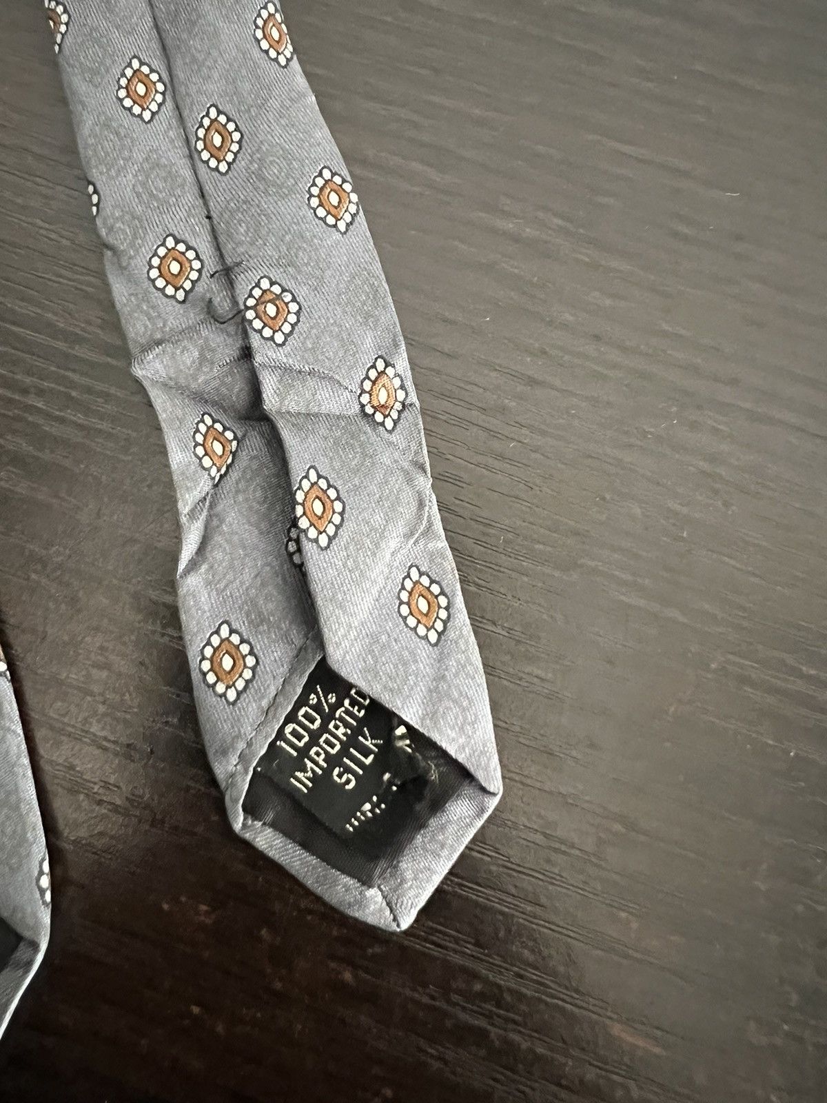 Lanvin Lanvin Silk tie Size ONE SIZE - 6 Thumbnail