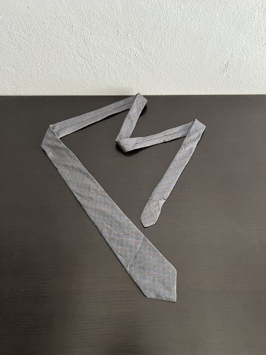 lanvin silk tie