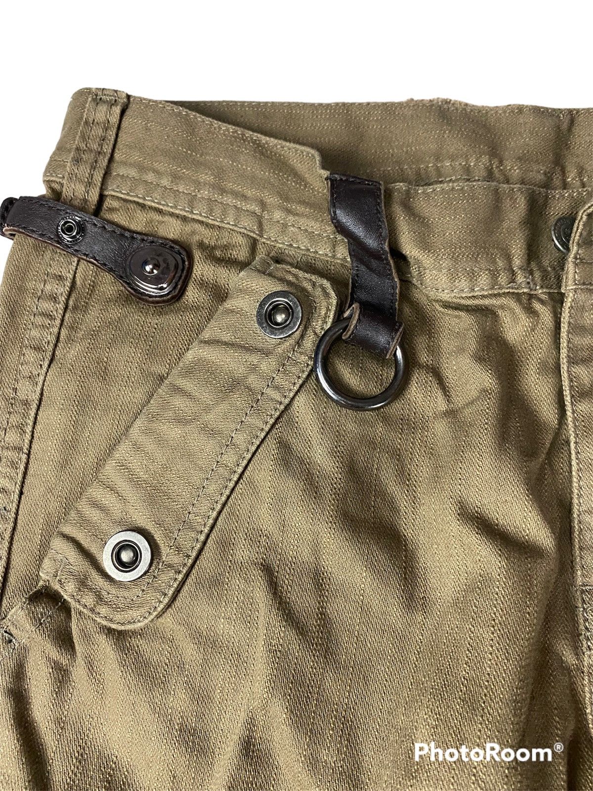Tornado Mart 🔥HOT🔥TORNADO Mart Cargo Bondage multipocket pant Size US 33 - 15 Thumbnail