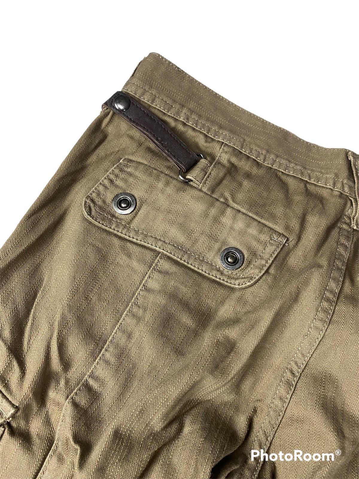 Tornado Mart 🔥HOT🔥TORNADO Mart Cargo Bondage multipocket pant Size US 33 - 19 Thumbnail
