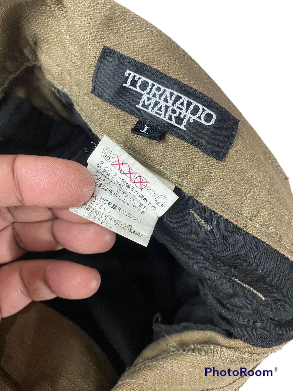 Tornado Mart 🔥HOT🔥TORNADO Mart Cargo Bondage multipocket pant Size US 33 - 22 Thumbnail
