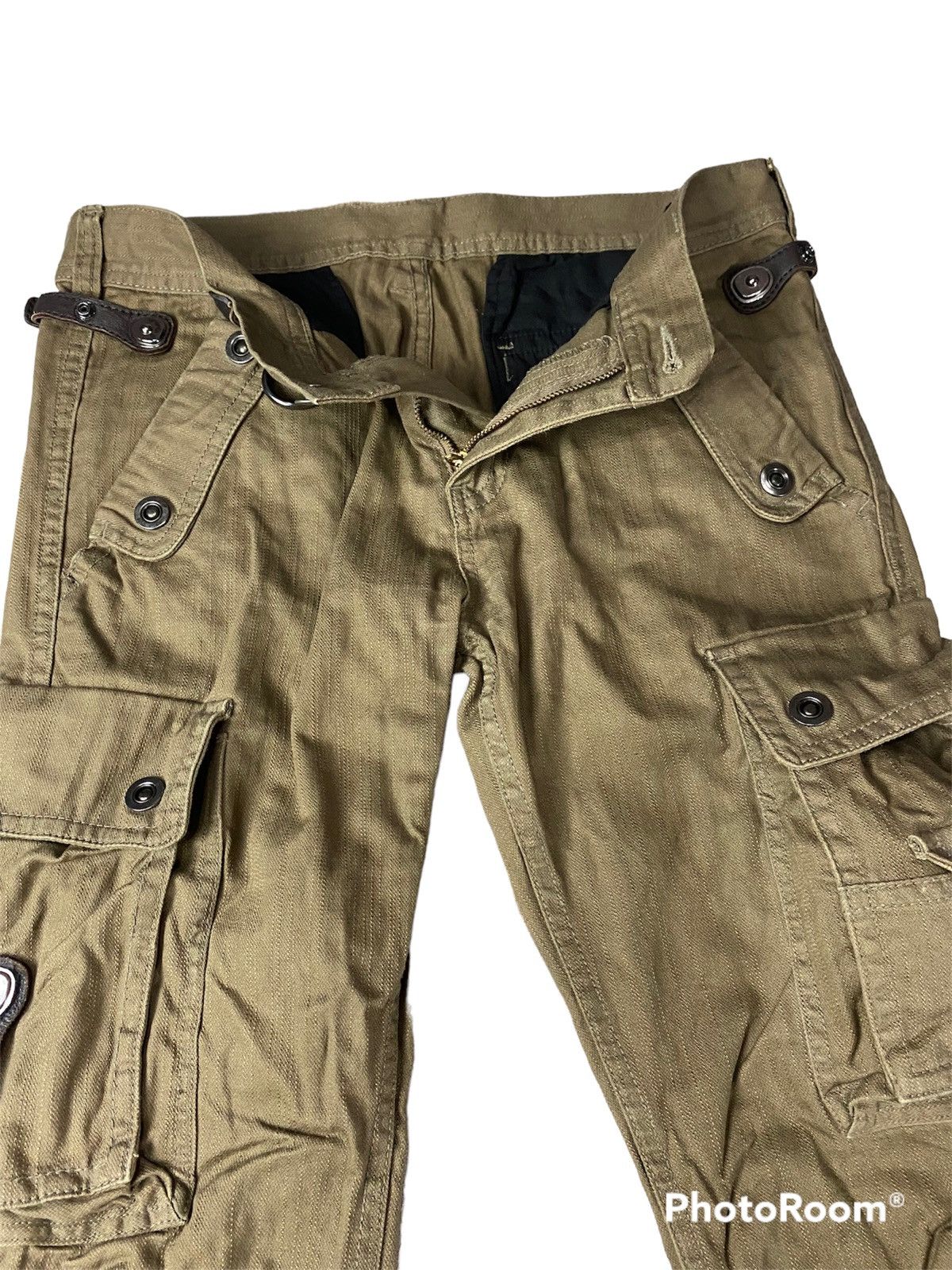 Tornado Mart 🔥HOT🔥TORNADO Mart Cargo Bondage multipocket pant Size US 33 - 16 Thumbnail
