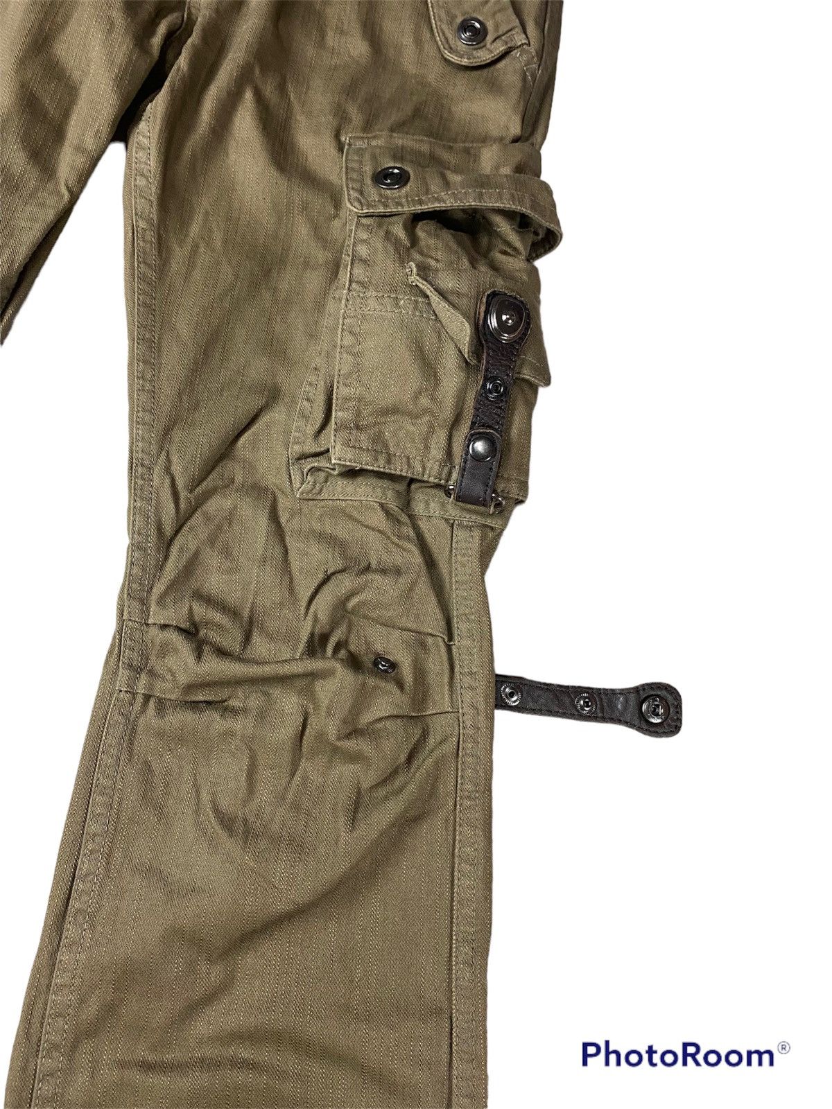 Tornado Mart 🔥HOT🔥TORNADO Mart Cargo Bondage multipocket pant Size US 33 - 11 Thumbnail