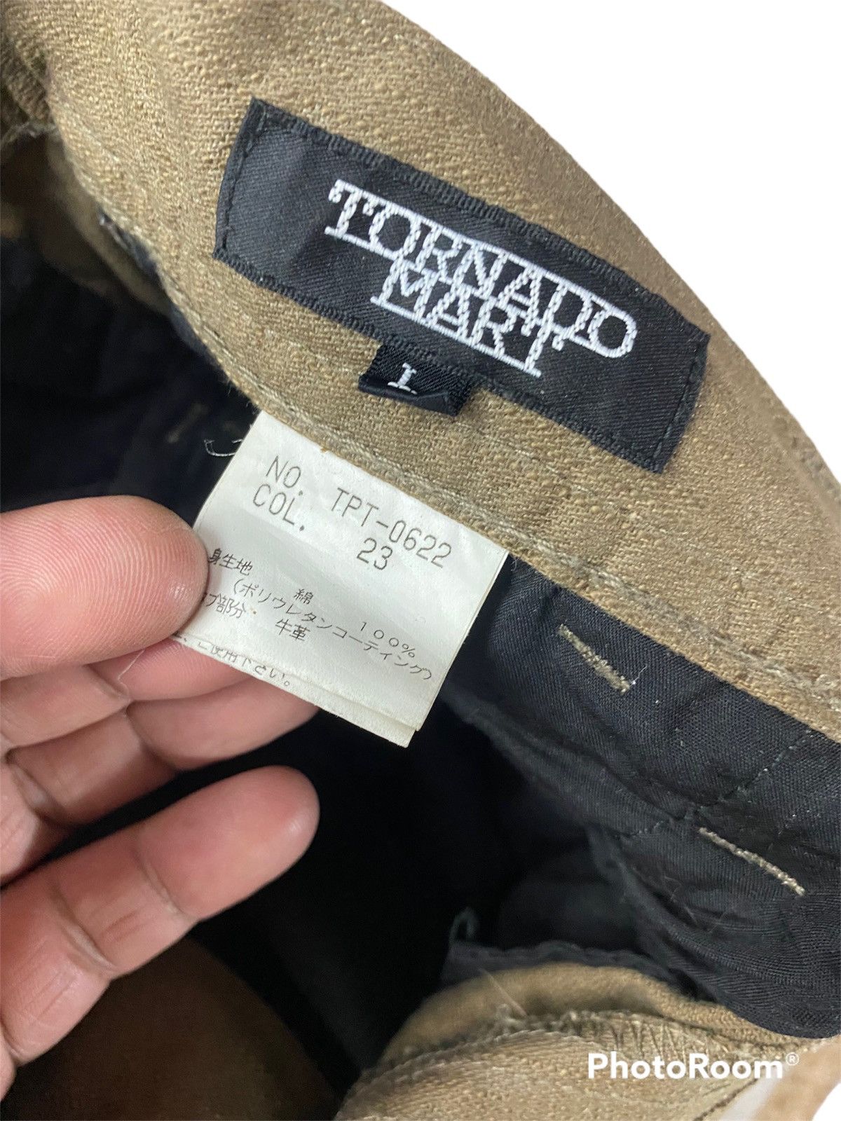 Tornado Mart 🔥HOT🔥TORNADO Mart Cargo Bondage multipocket pant Size US 33 - 21 Thumbnail