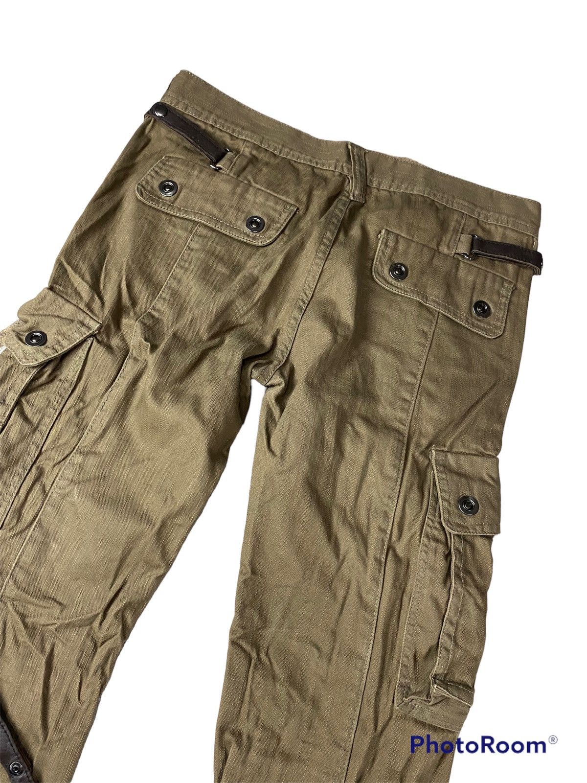 Tornado Mart 🔥HOT🔥TORNADO Mart Cargo Bondage multipocket pant Size US 33 - 18 Thumbnail