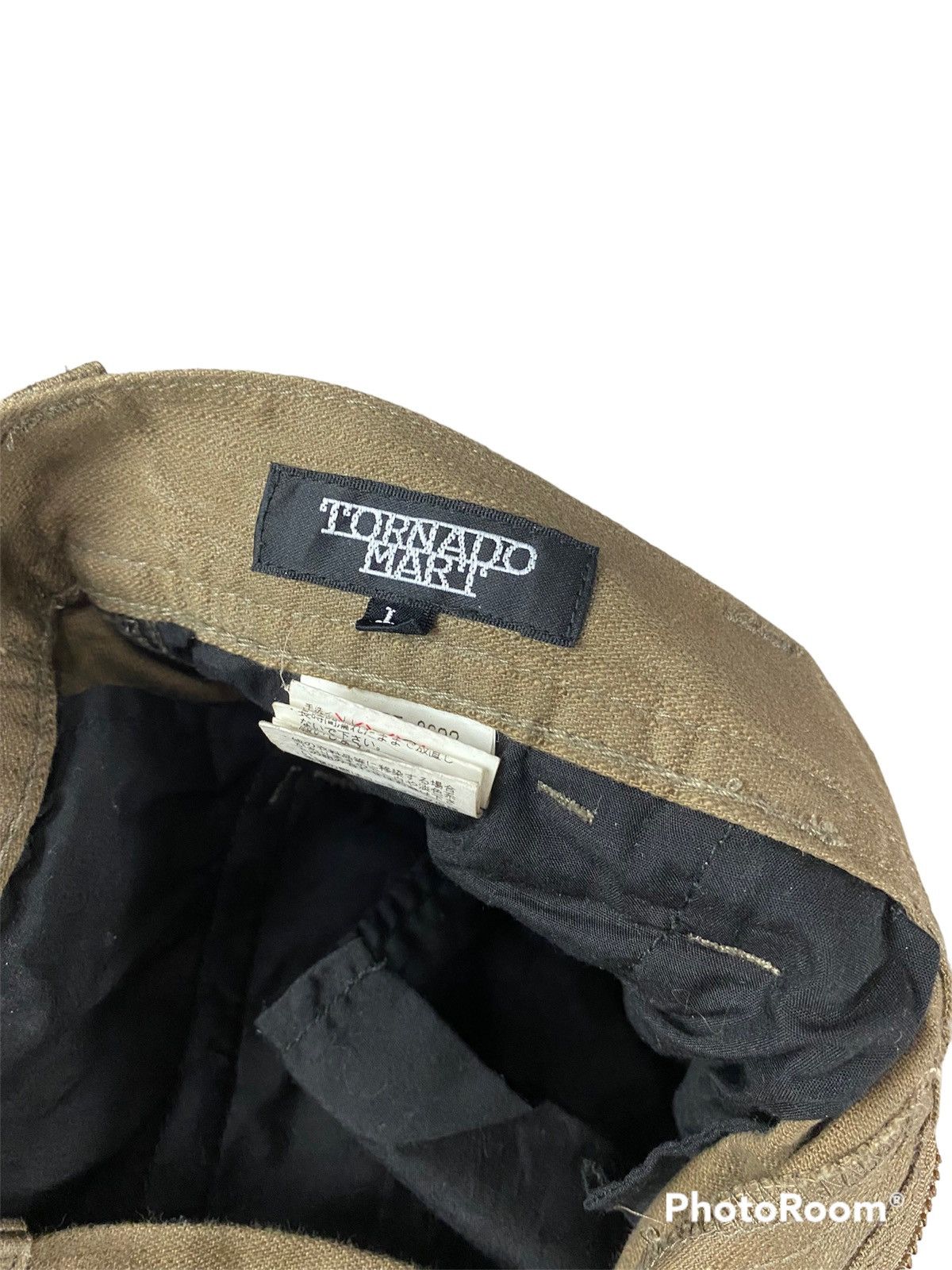 Tornado Mart 🔥HOT🔥TORNADO Mart Cargo Bondage multipocket pant Size US 33 - 20 Thumbnail